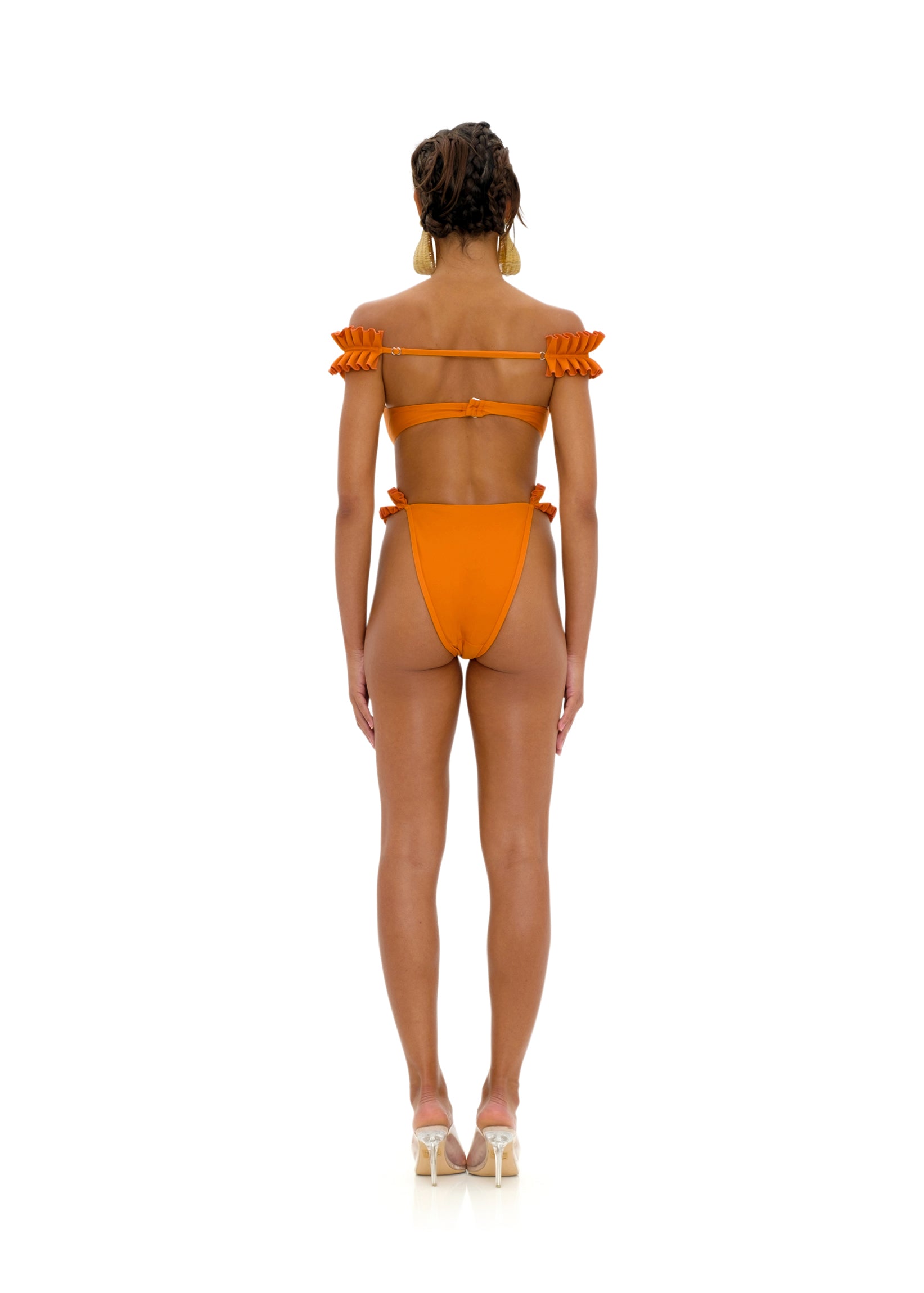 MULAN BIKINI BOTTOM - ORANGE