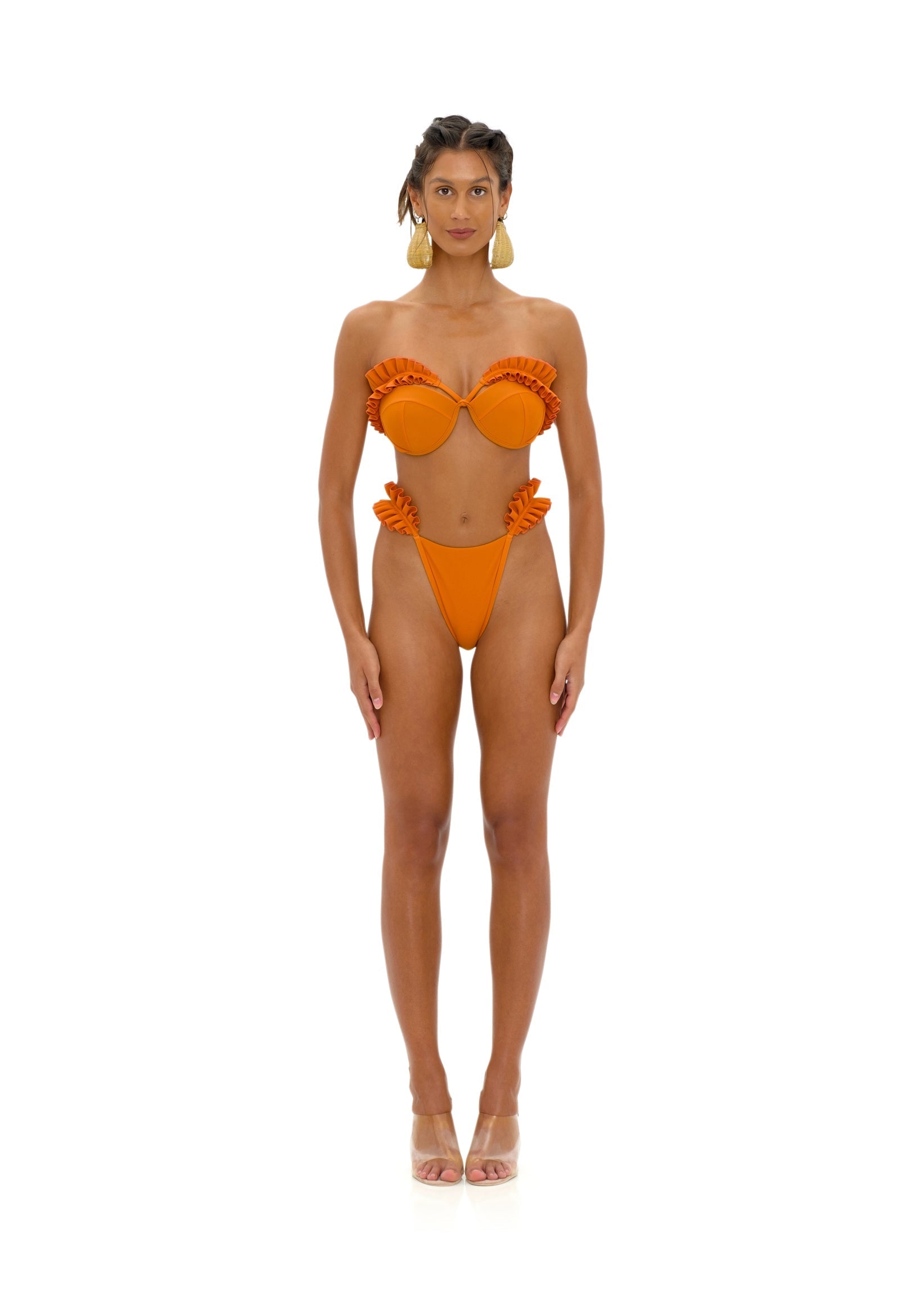 MULAN BIKINI BOTTOM - ORANGE