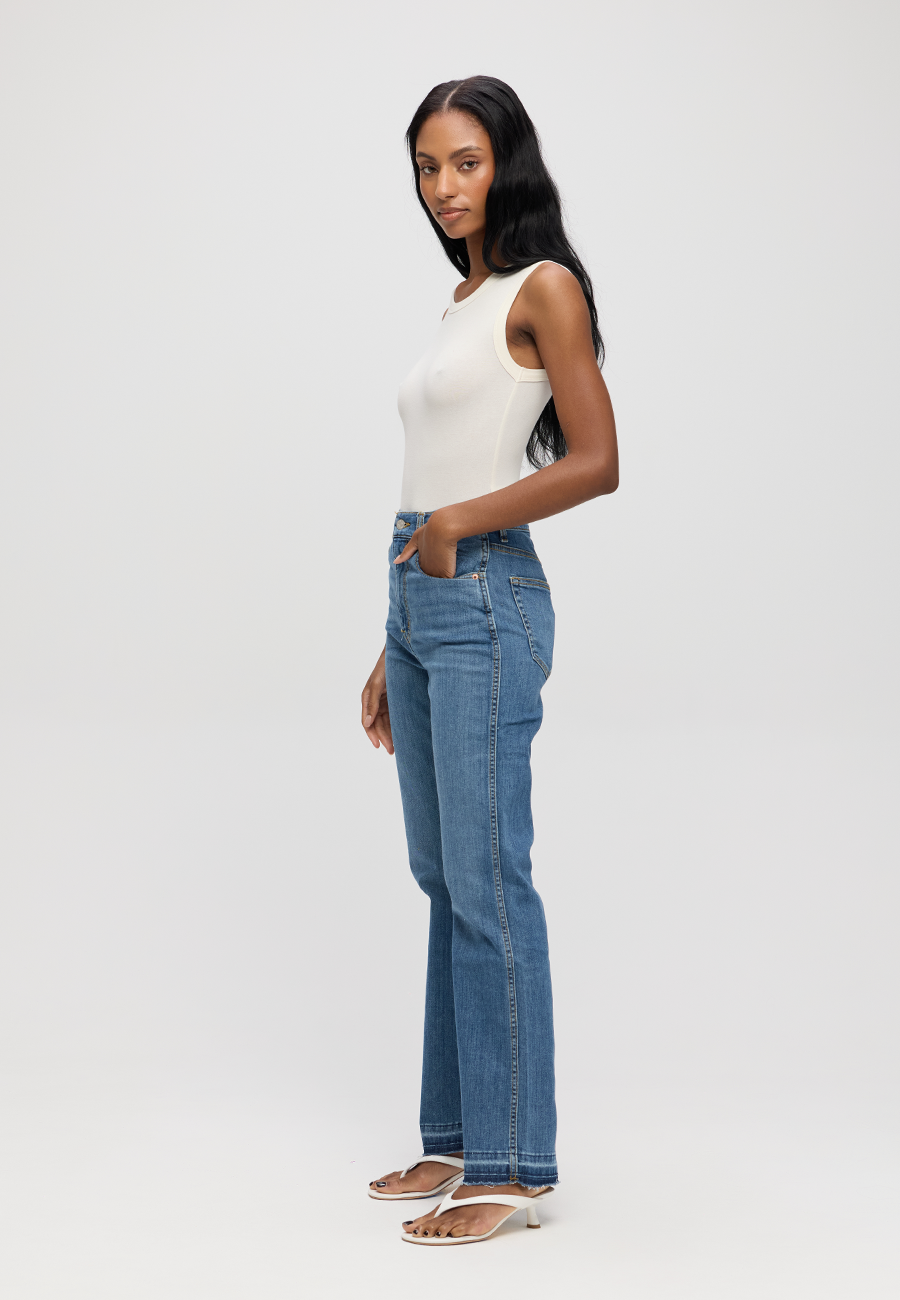 Willow Slim Ankle Boot - Coba