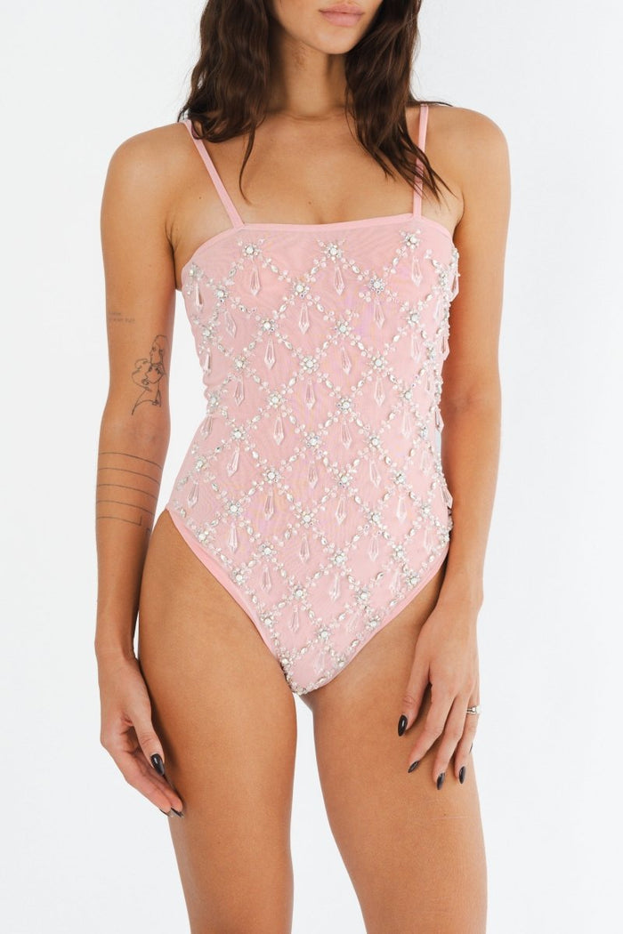 Calliope Swimsuit (One Piece) Pink