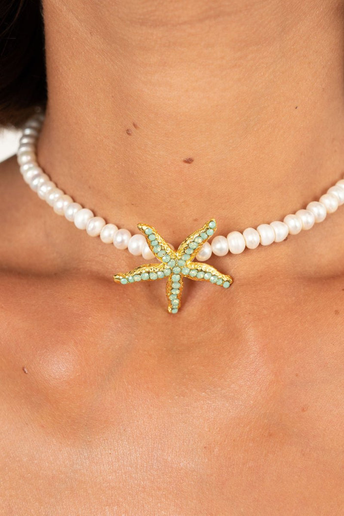 Oceanus Mariana Choker Mayol x Oceanus - will take 2-4 weeks to arrive