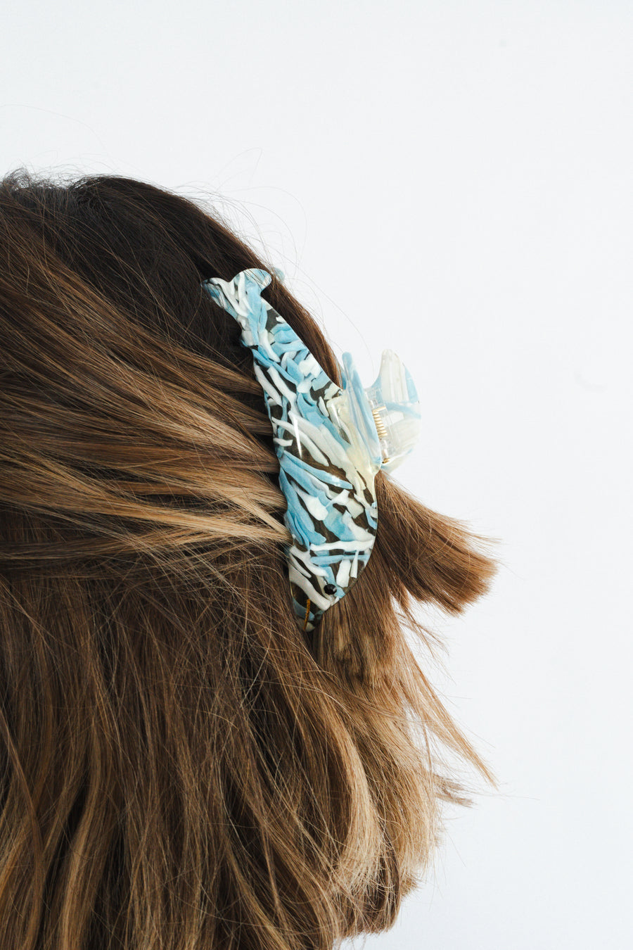 Dolphin Hairclip