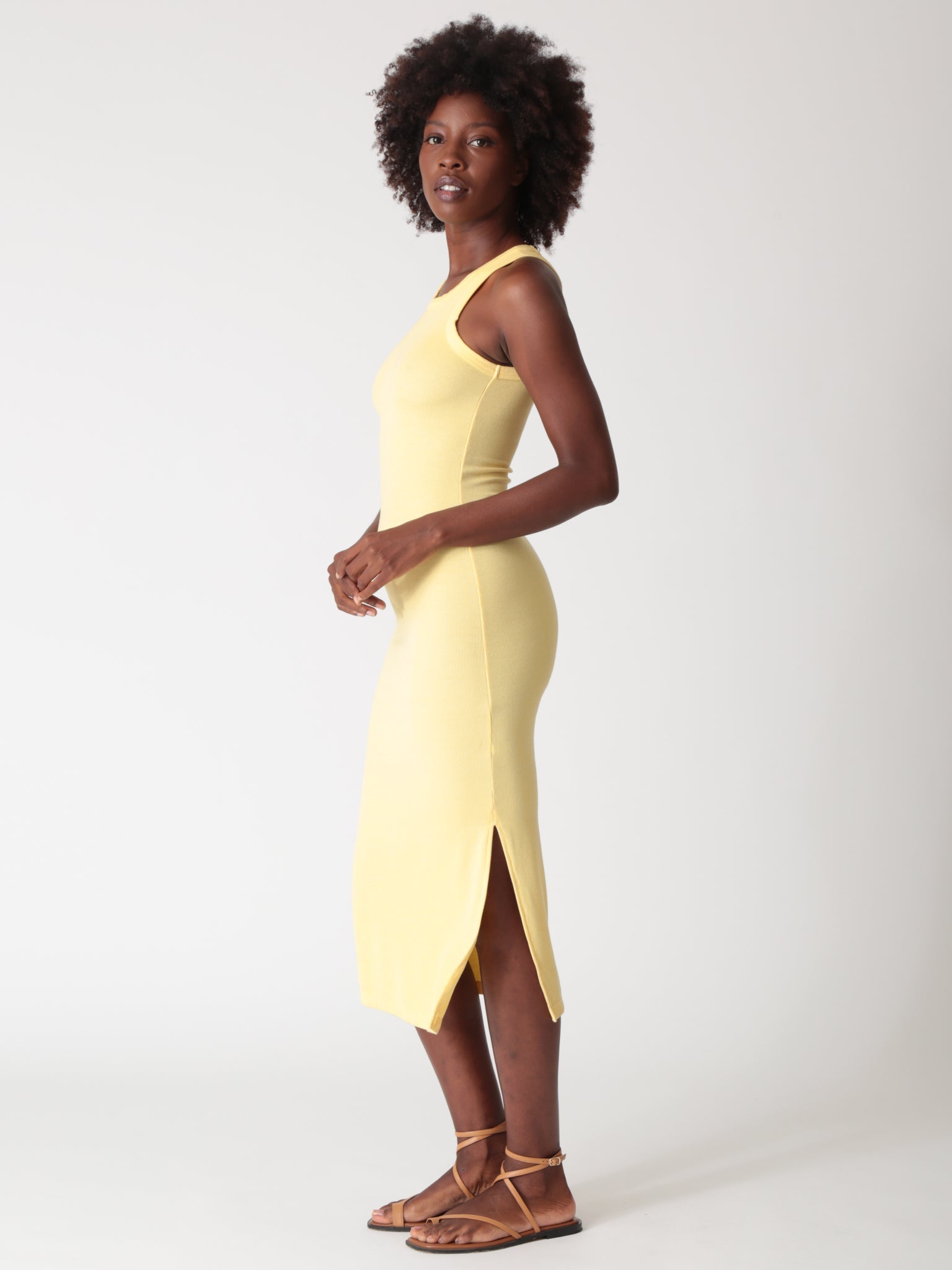 Rocky Dress - Sunflower