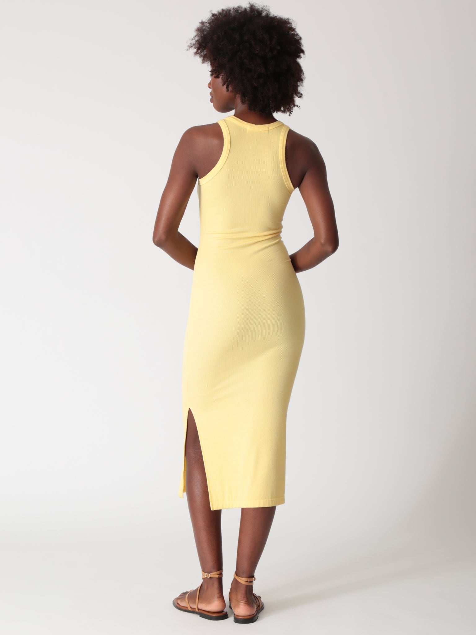 Rocky Dress - Sunflower