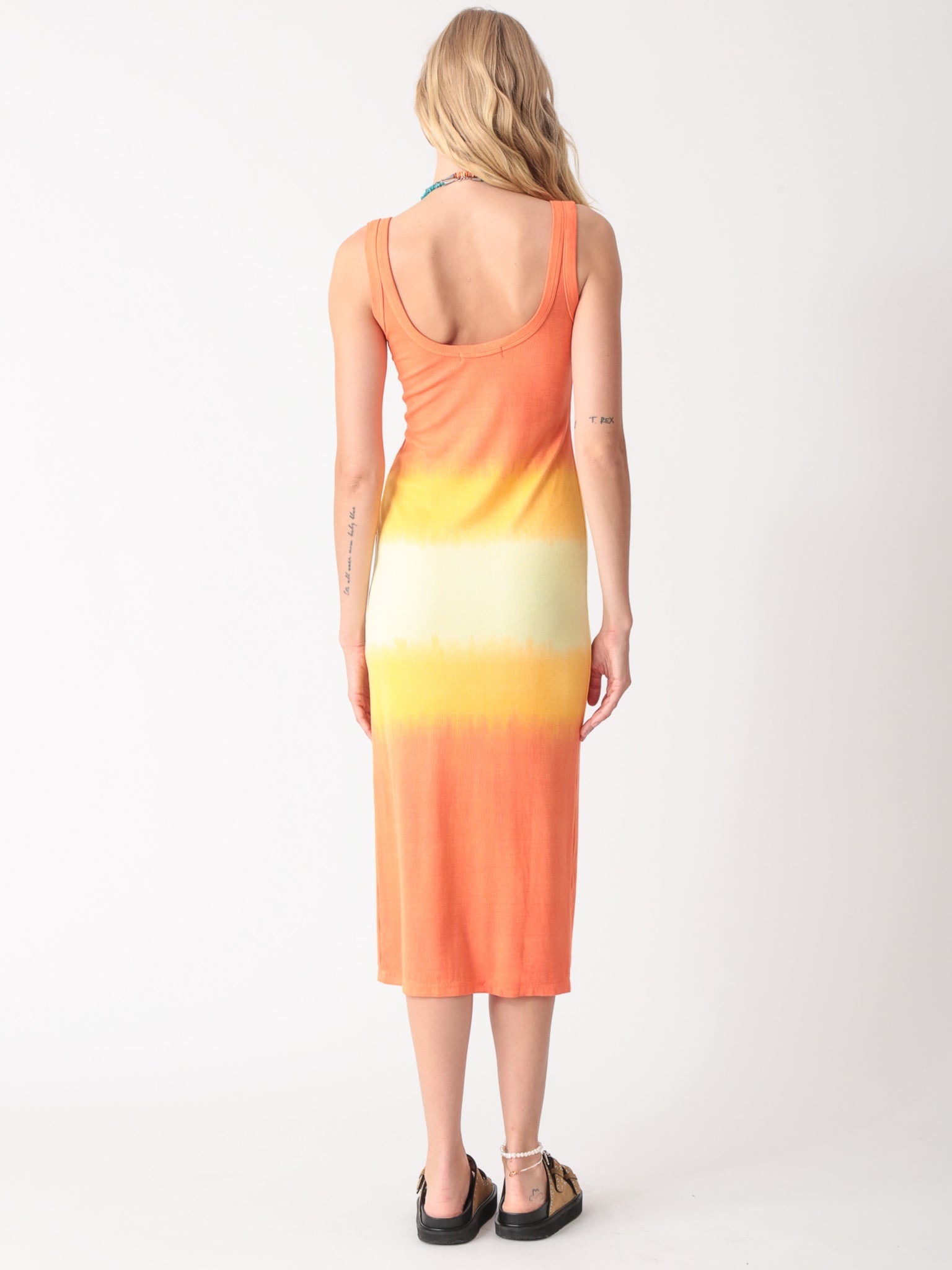 Charlie Dress - Sunrise Ombré