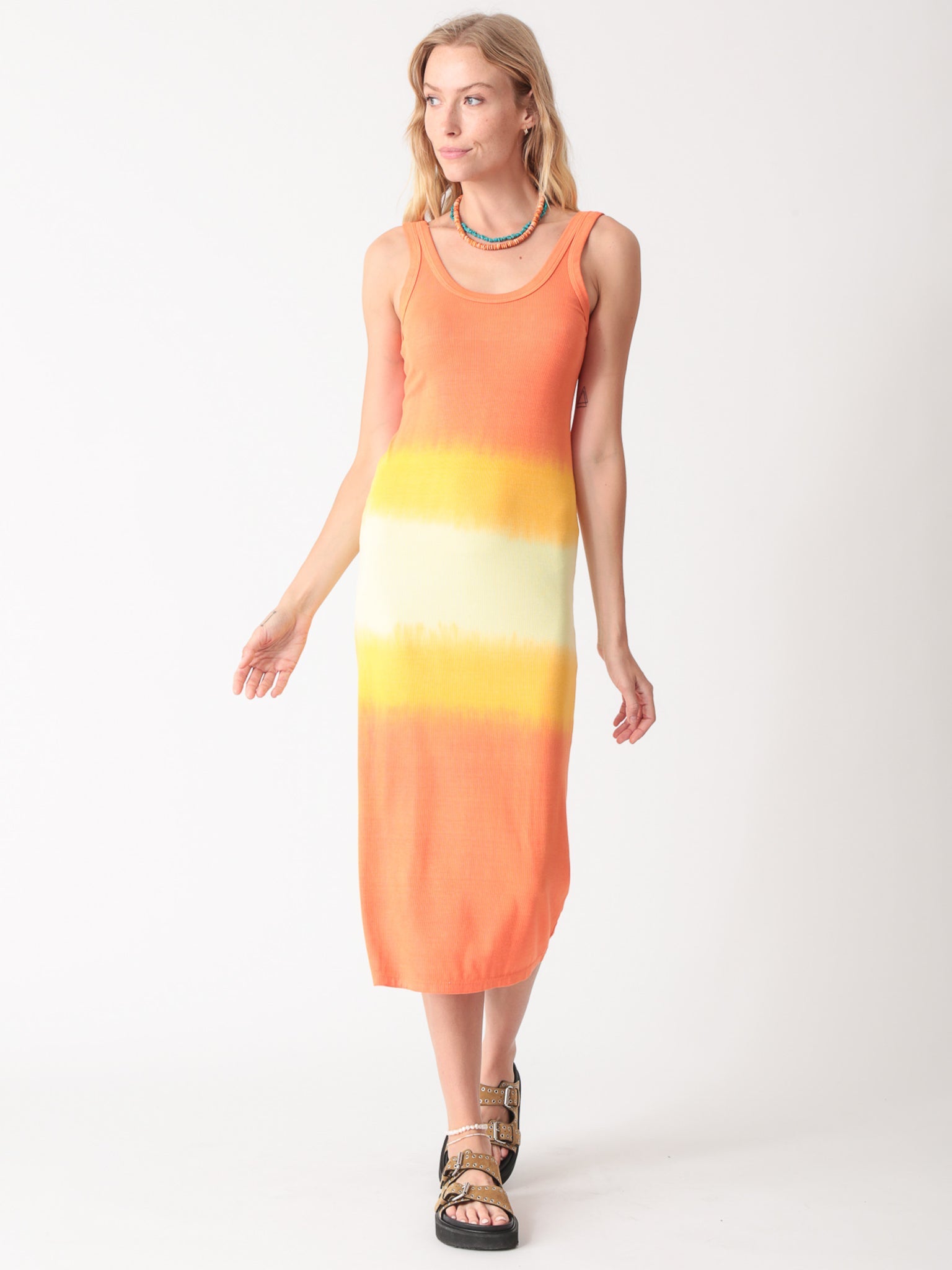 Charlie Dress - Sunrise Ombré