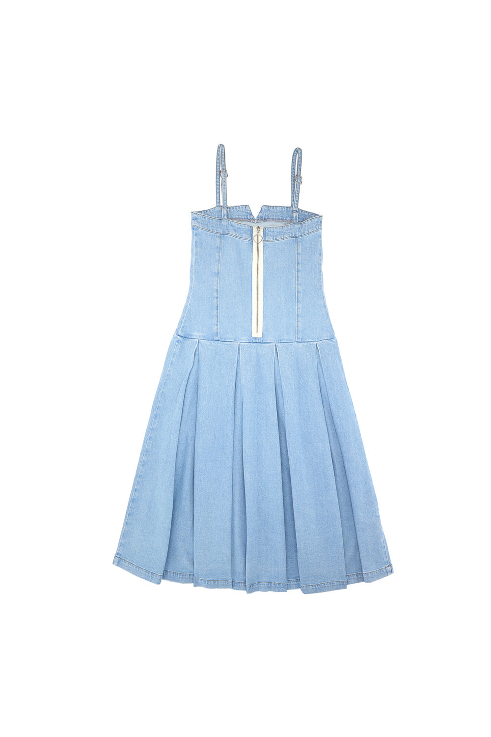 Maddie Dress in Oceanic Blue