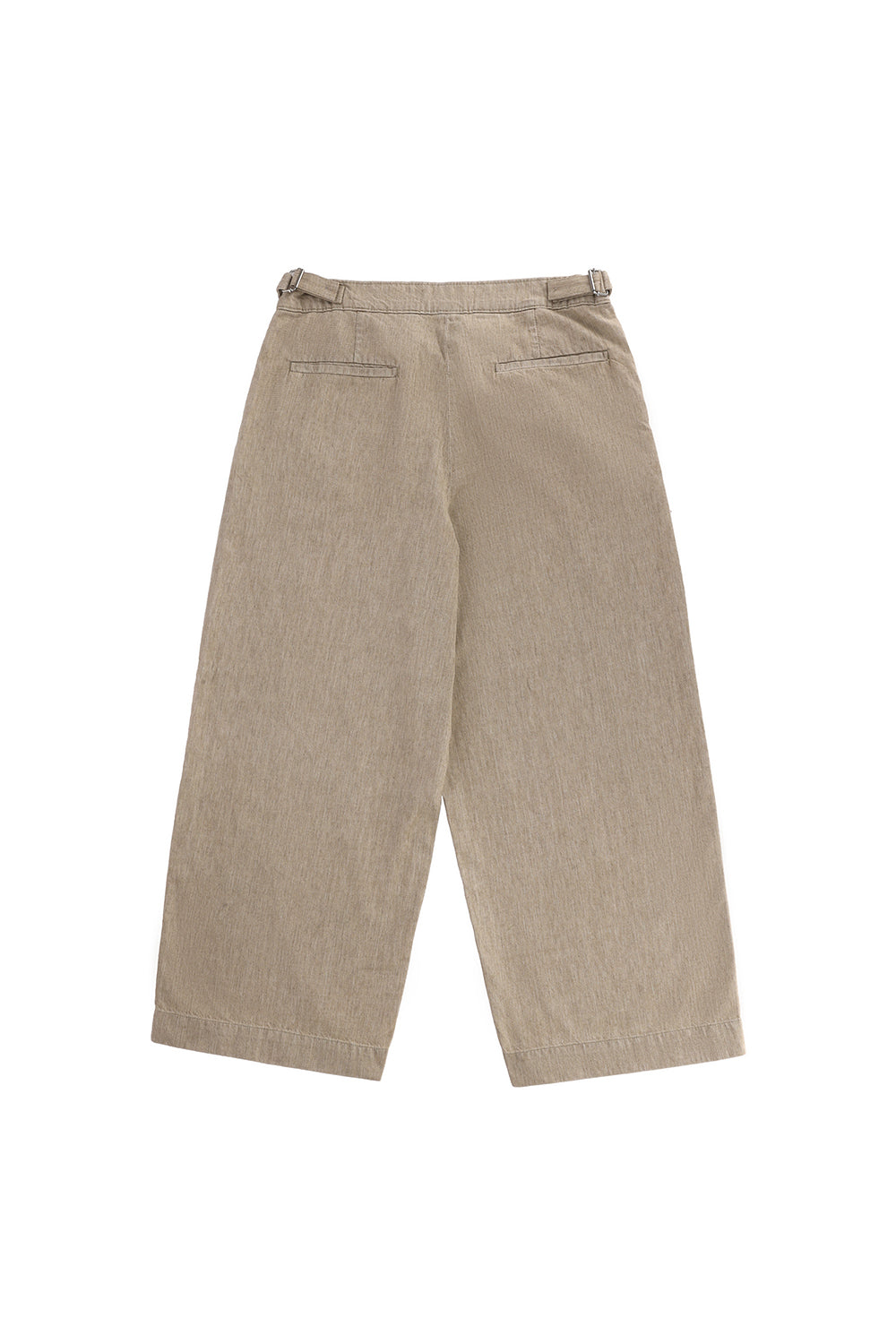 Penelope Pant in Sand Linen