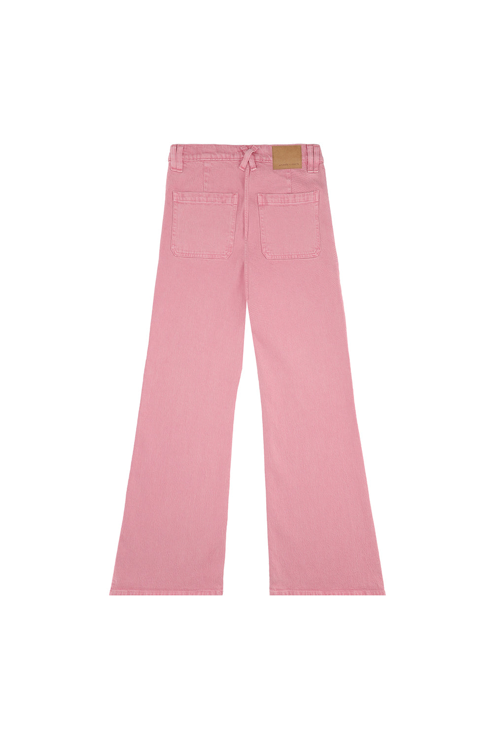 Queenie Jean in Powder Pink