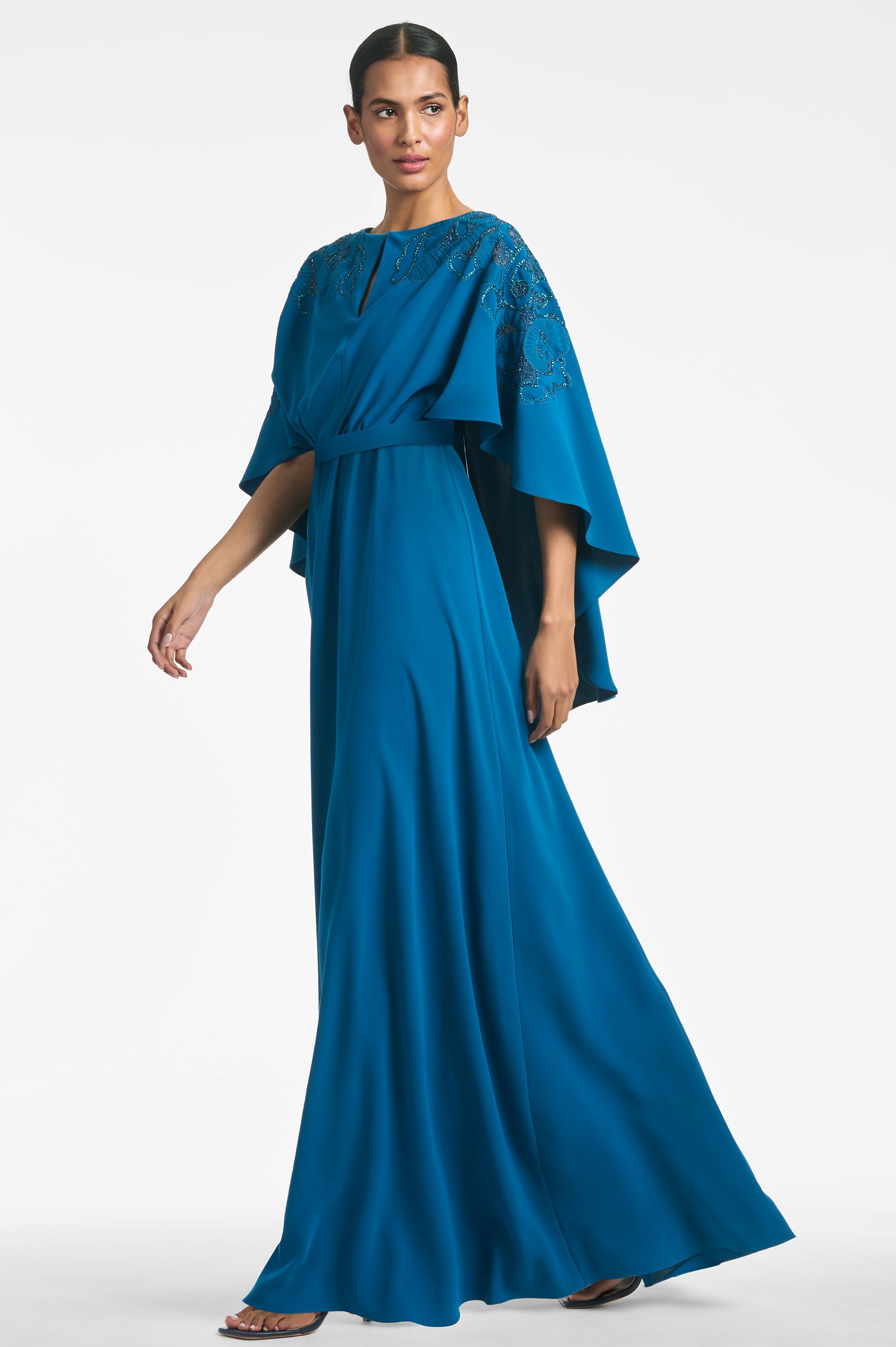 Wren Gown - Moroccan Blue - Final Sale