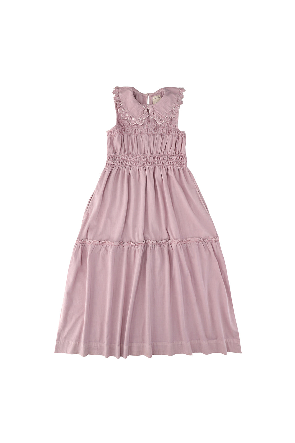 Sky Dress in Dusty Rose