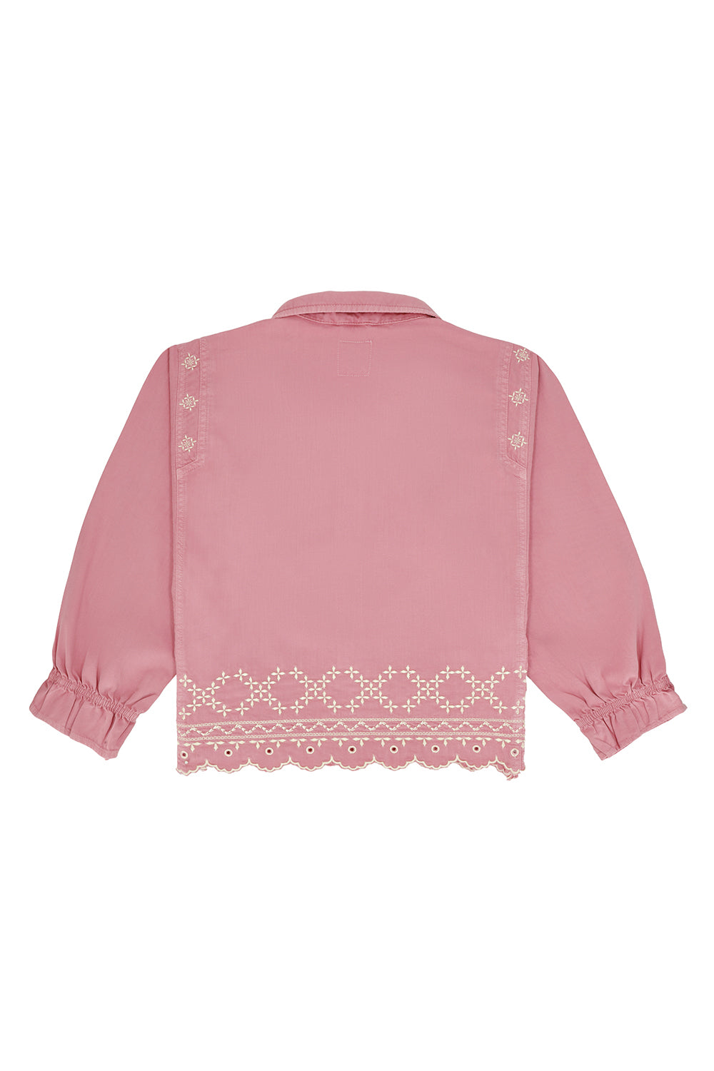 Sophie Shirt in Powder Pink