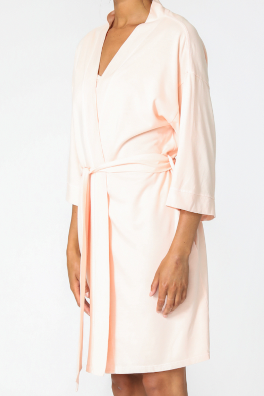 U08-MARIAH | Supima Cotton Robe