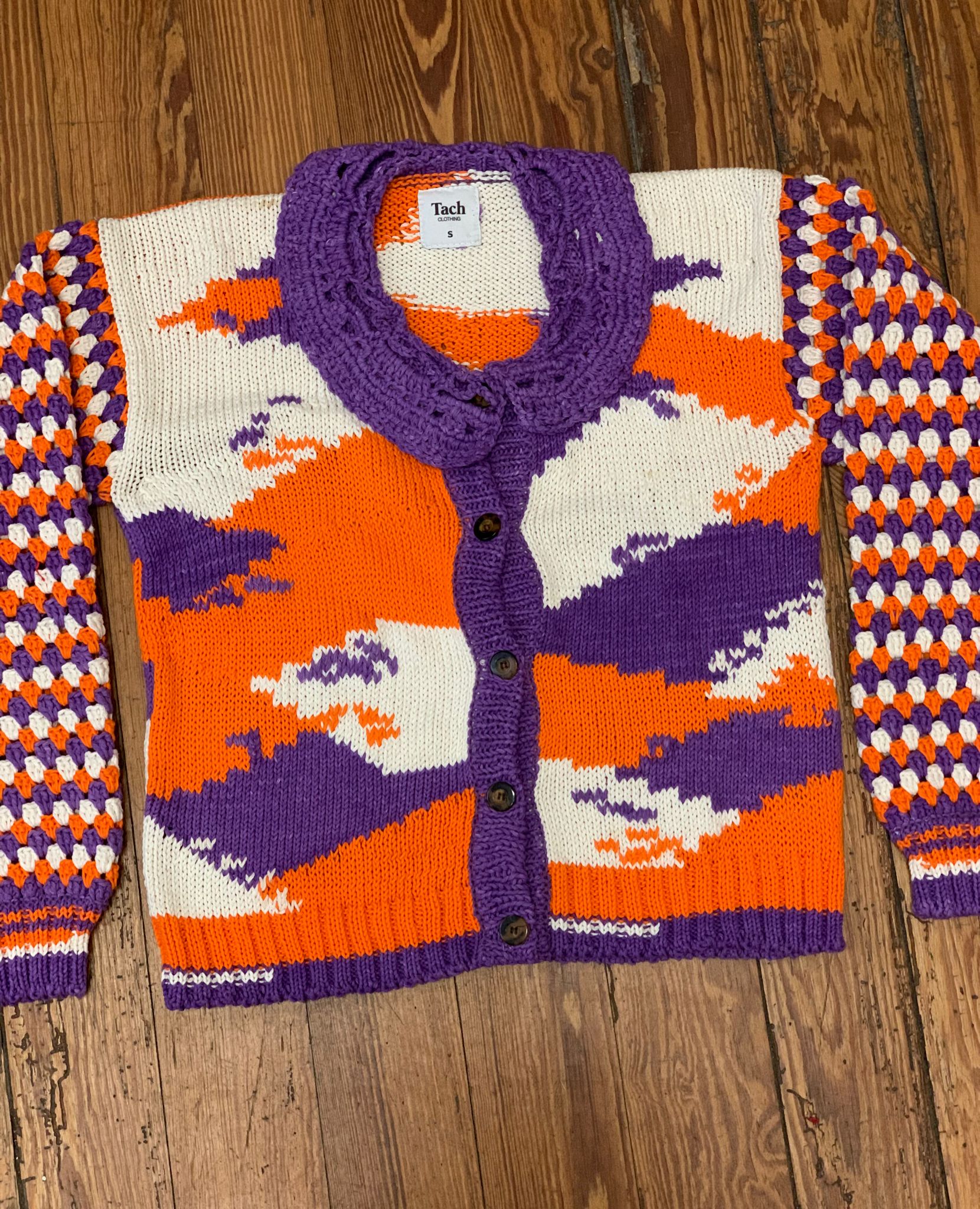Mireia Crochet Cardigan