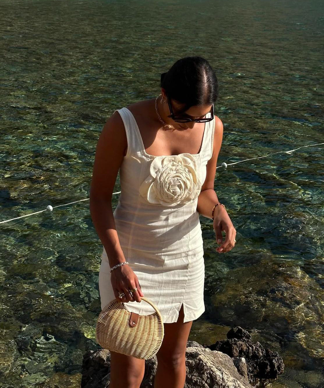 Marina  Linen Dress