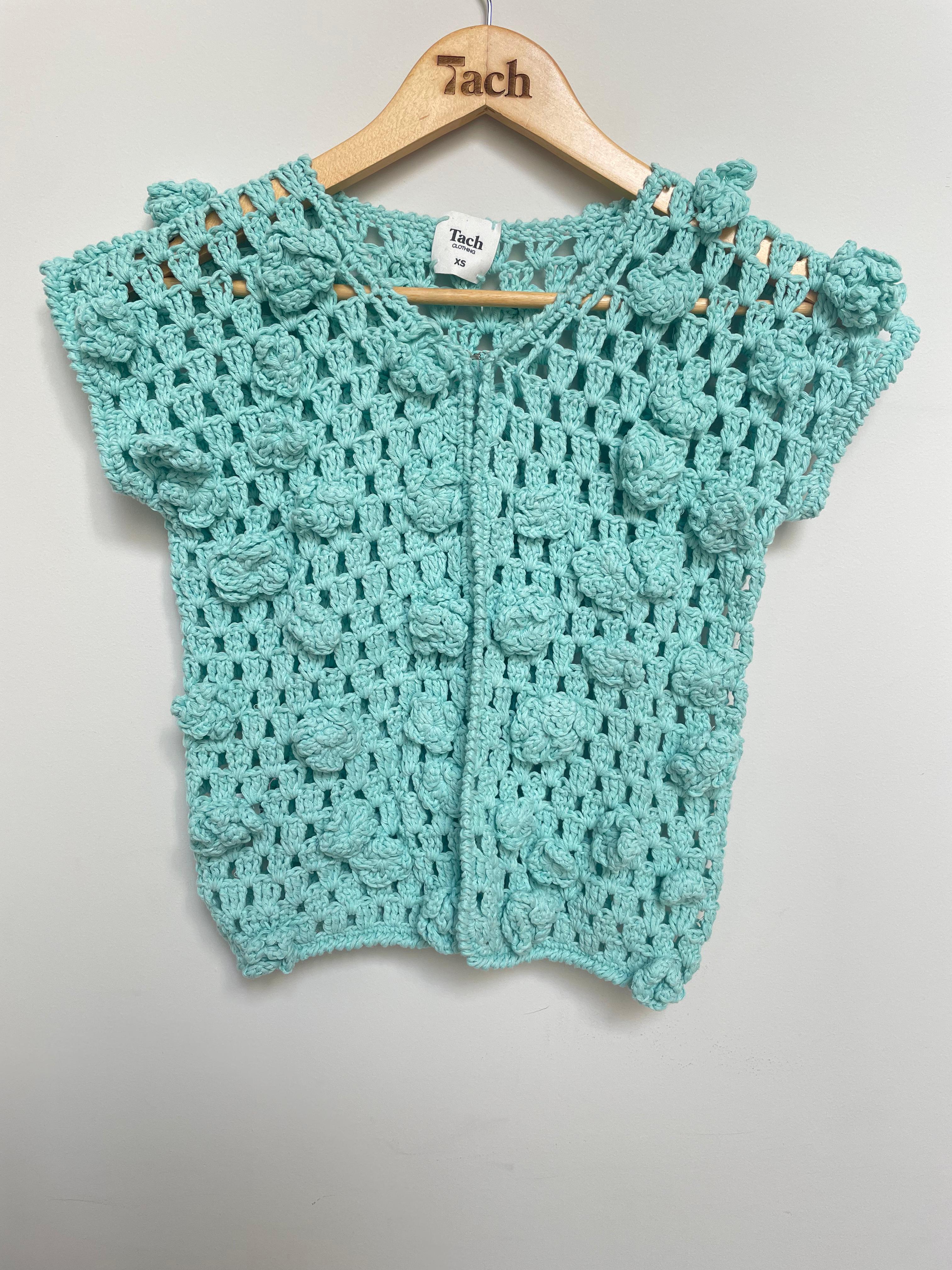 Palma  Crochet Top