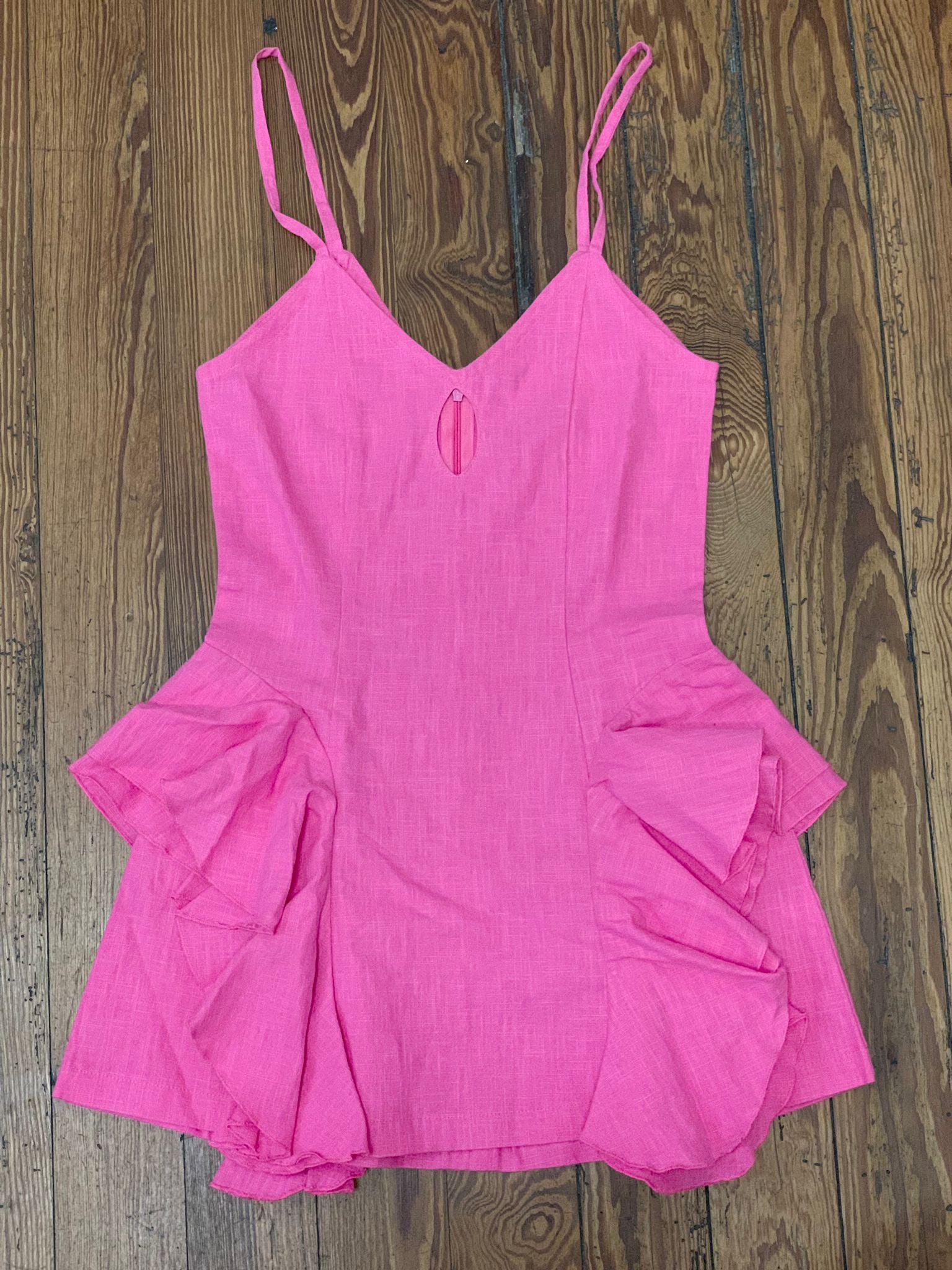 Pame Linen Dress