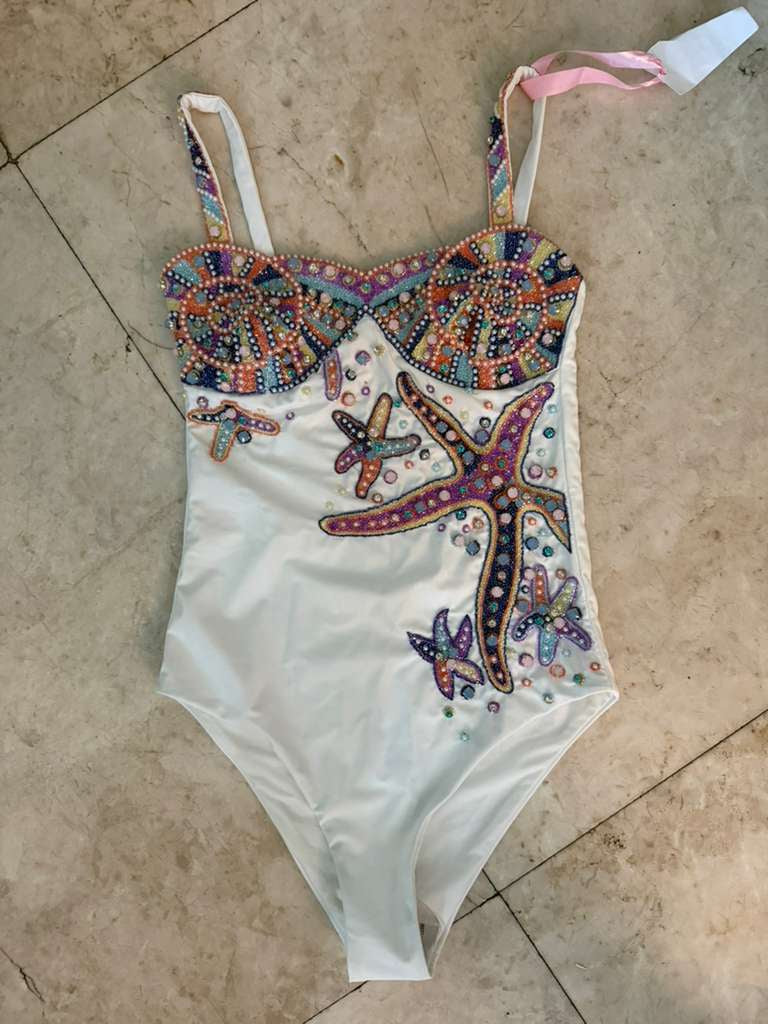 Selene One Piece White