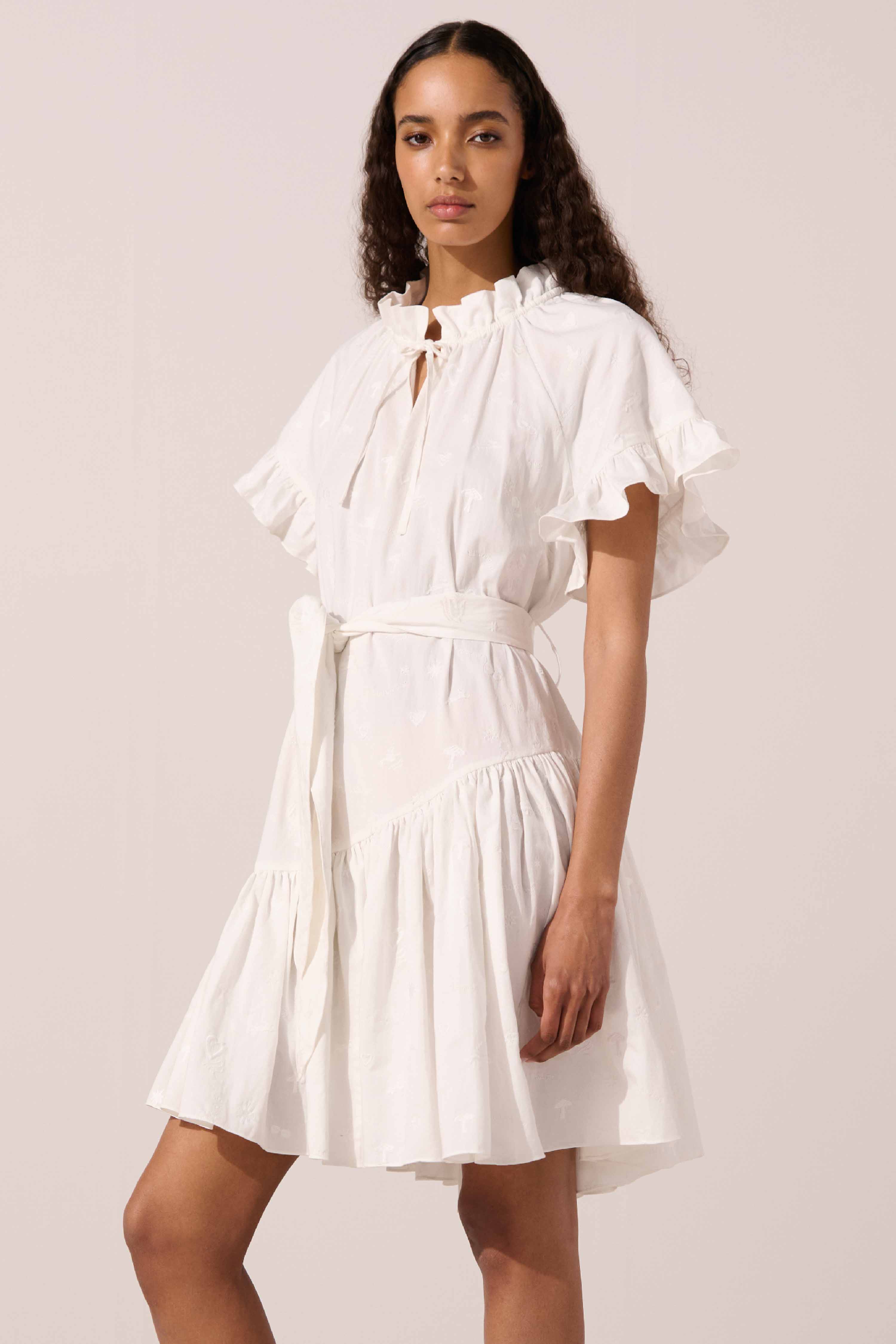 Image of product named white lobster diana dress by Paolita London