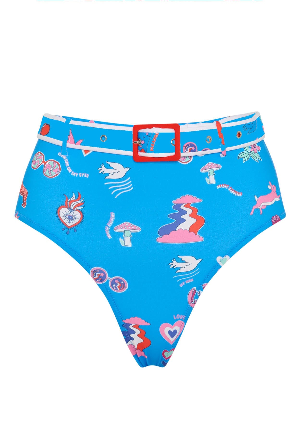 Image of product named white rabbit gobi bottom by Paolita London