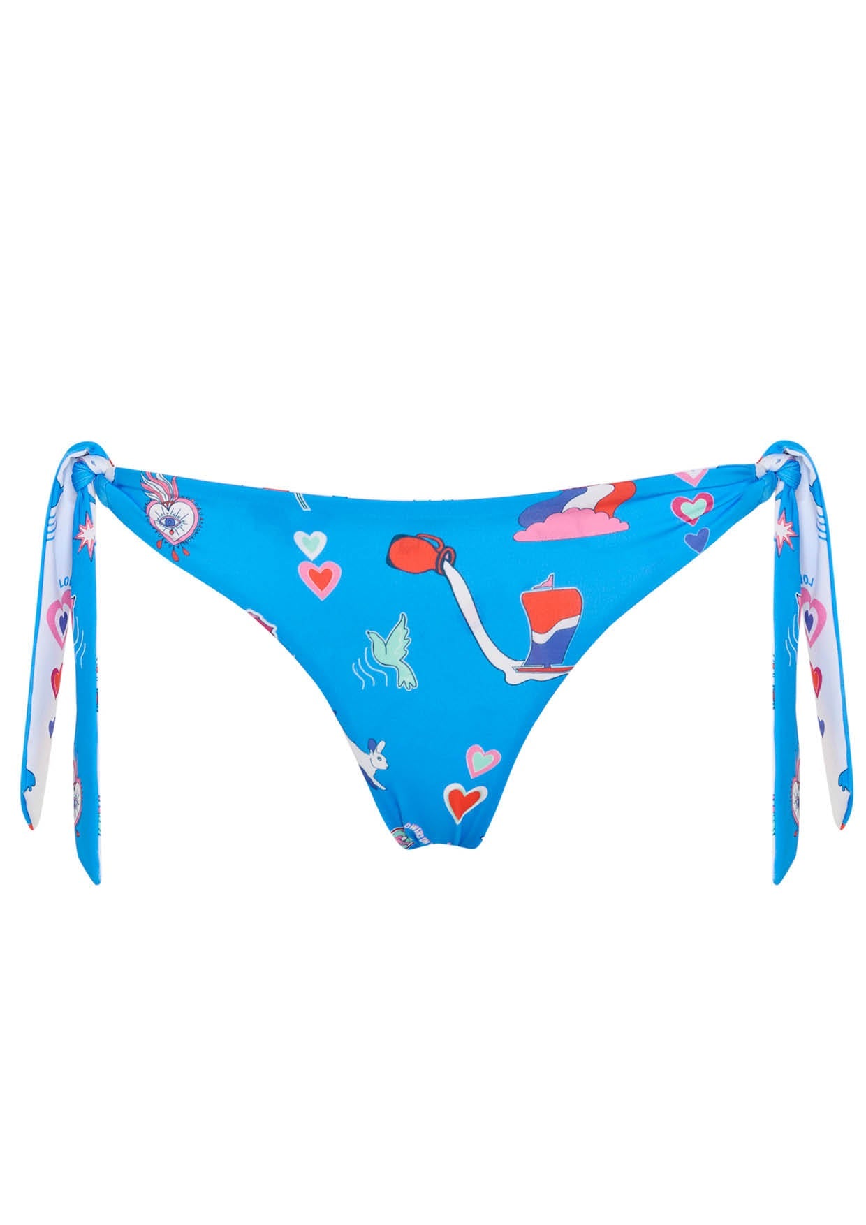 Image of product named white rabbit reversible semira bottom by Paolita London