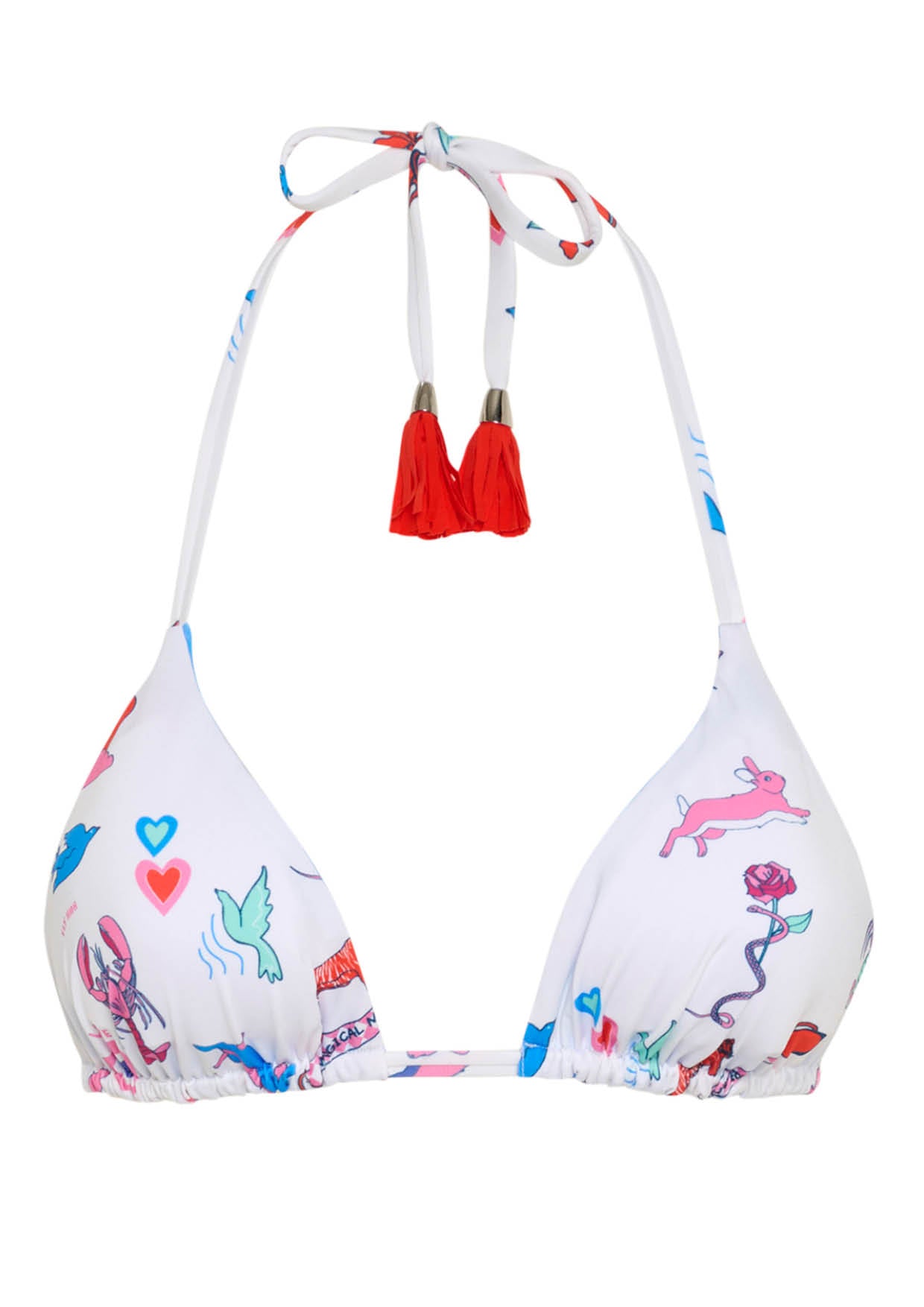 Image of product named white rabbit reversible semira top by Paolita London