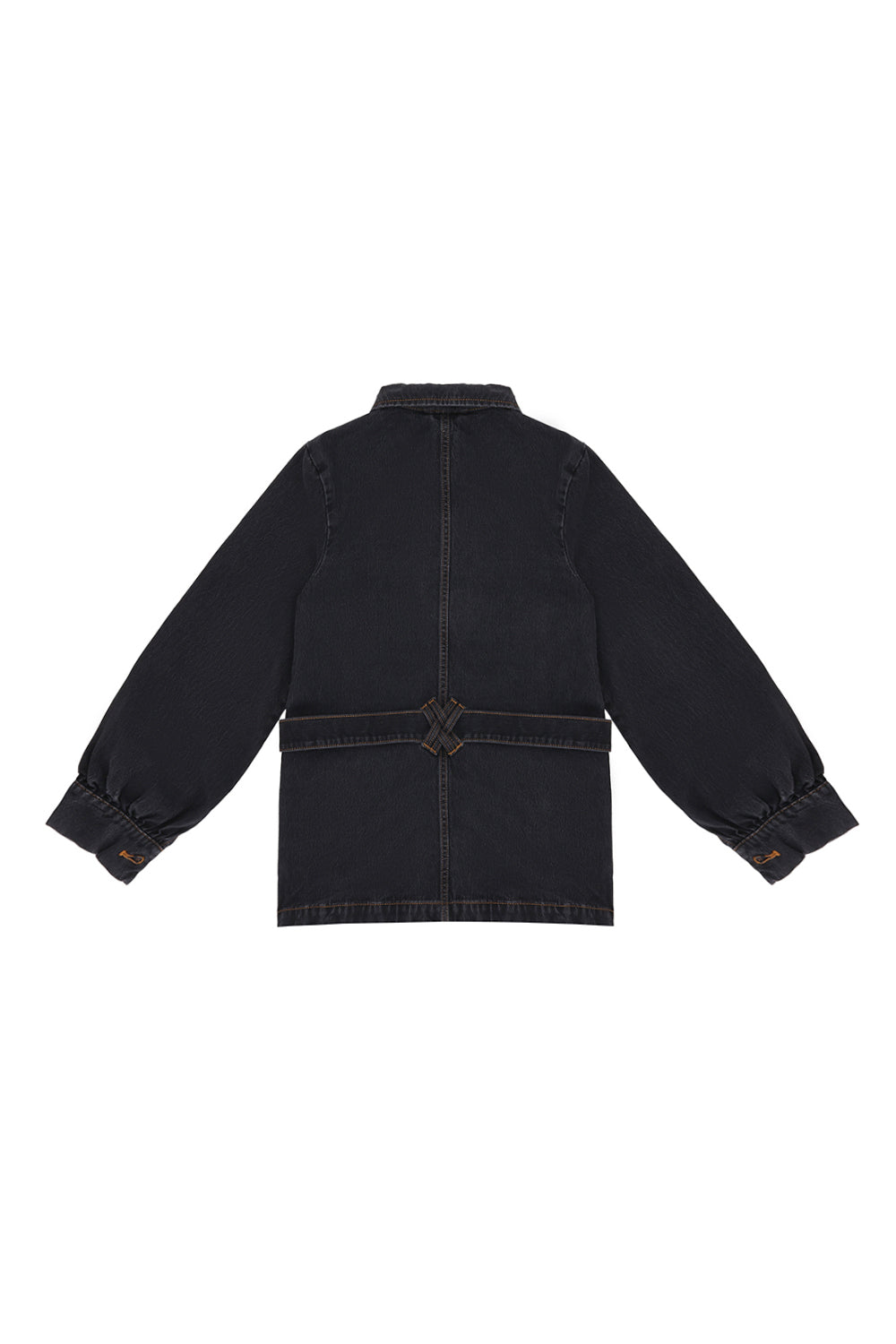 Willow Jacket in Black Denim