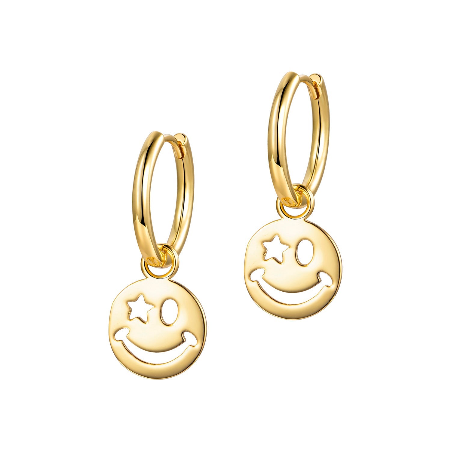 Wink If You Are Happy Earrings