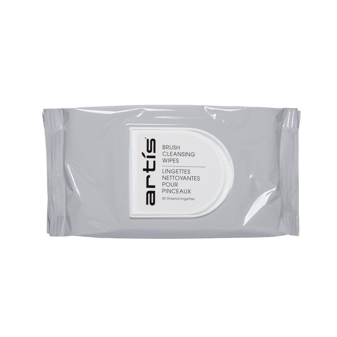 Brush Cleansing Wipes