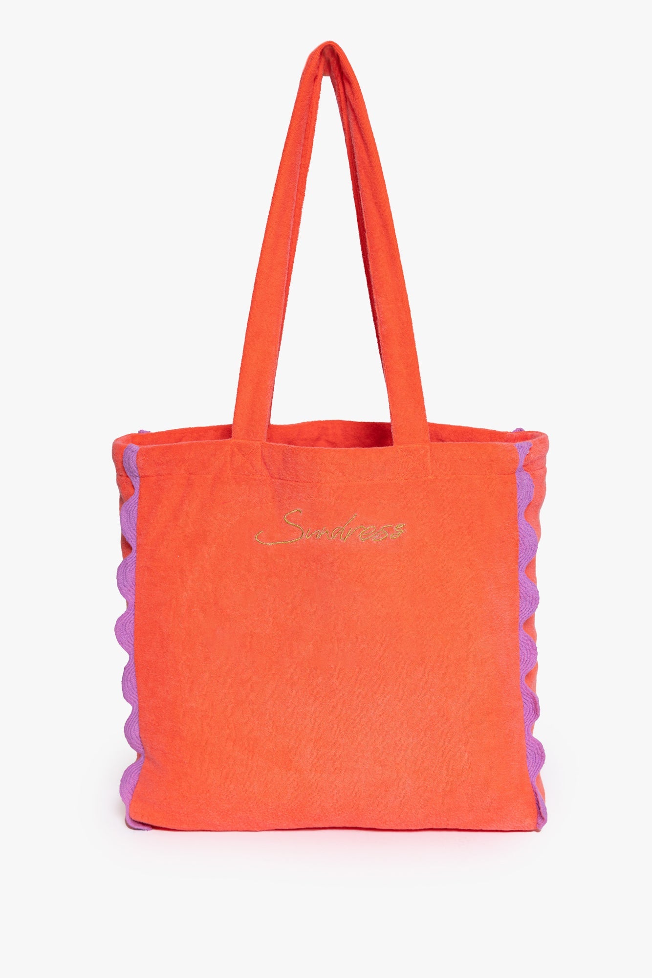 BASTIAN BAG TERRY NEON CORAL