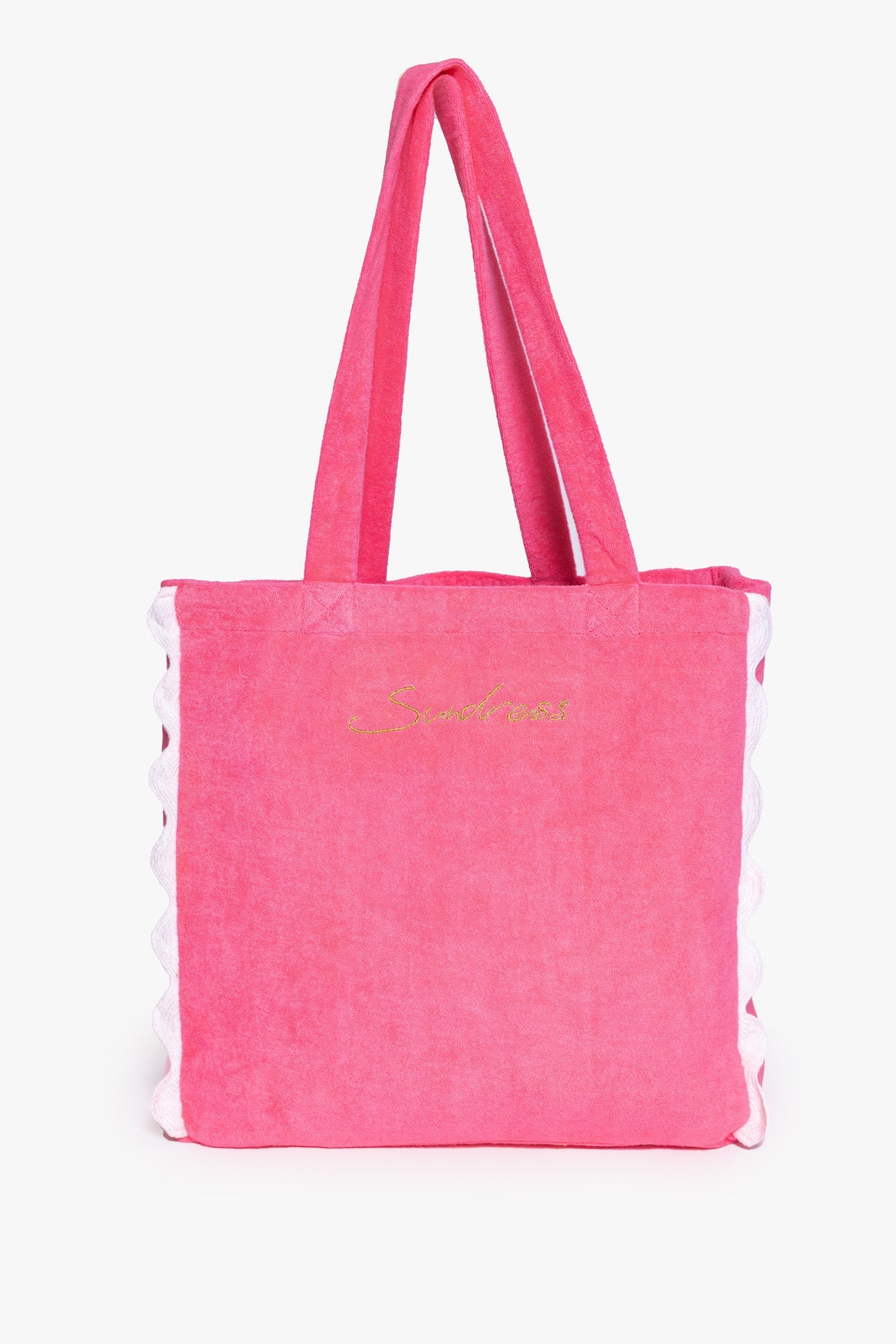 BASTIAN BAG TERRY LIGHT PINK