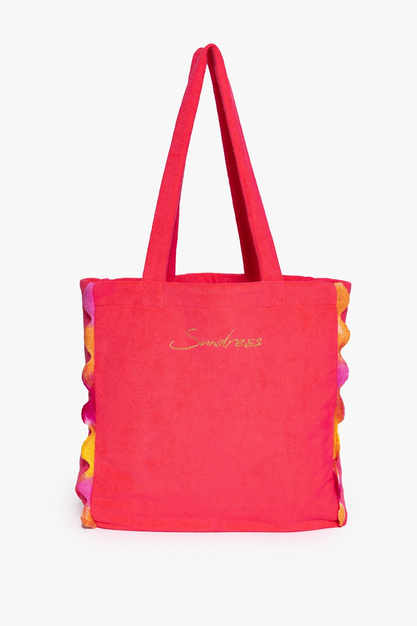 BASTIAN BAG TERRY FUCHSIA