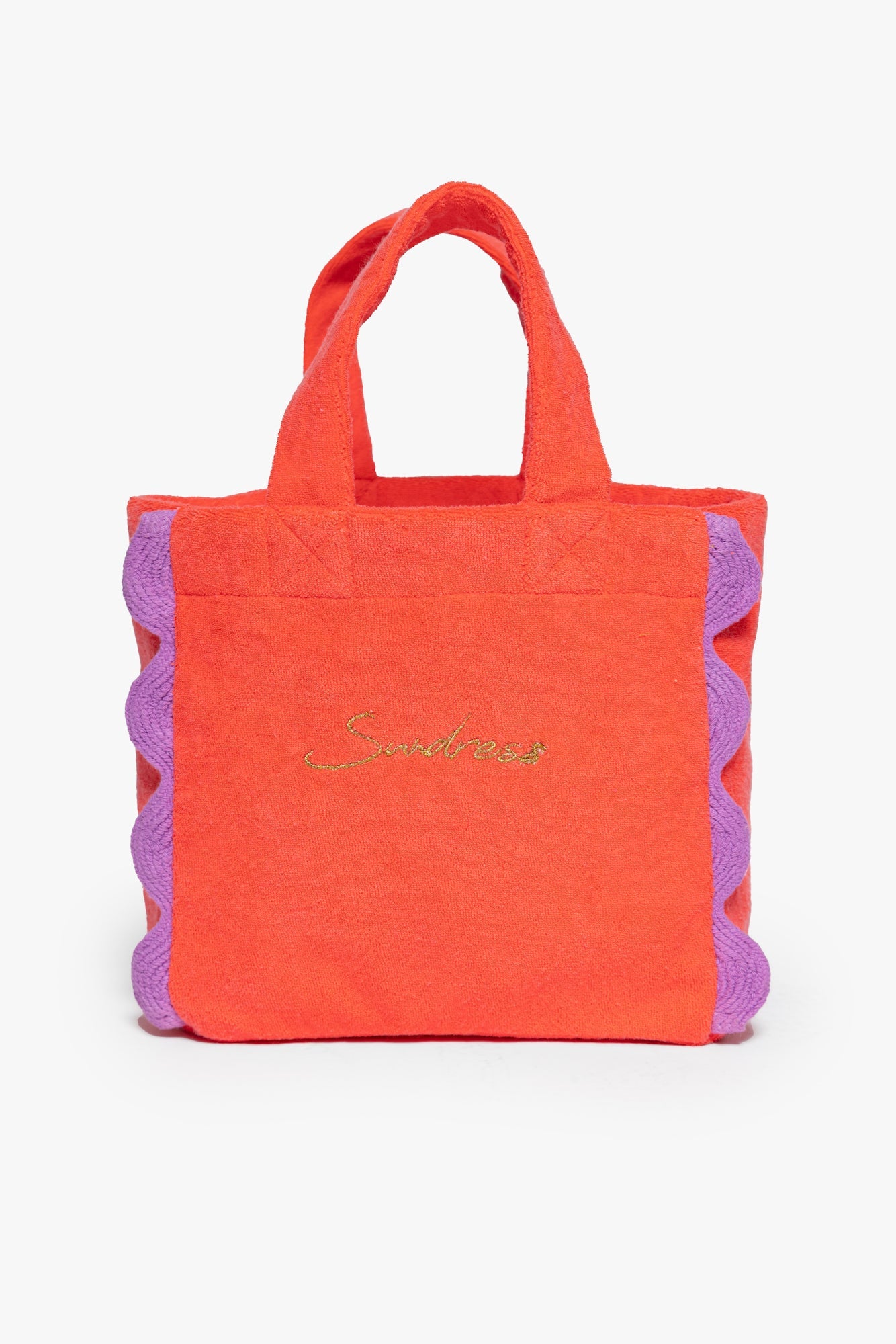 JORDAN BAG TERRY NEON CORAL