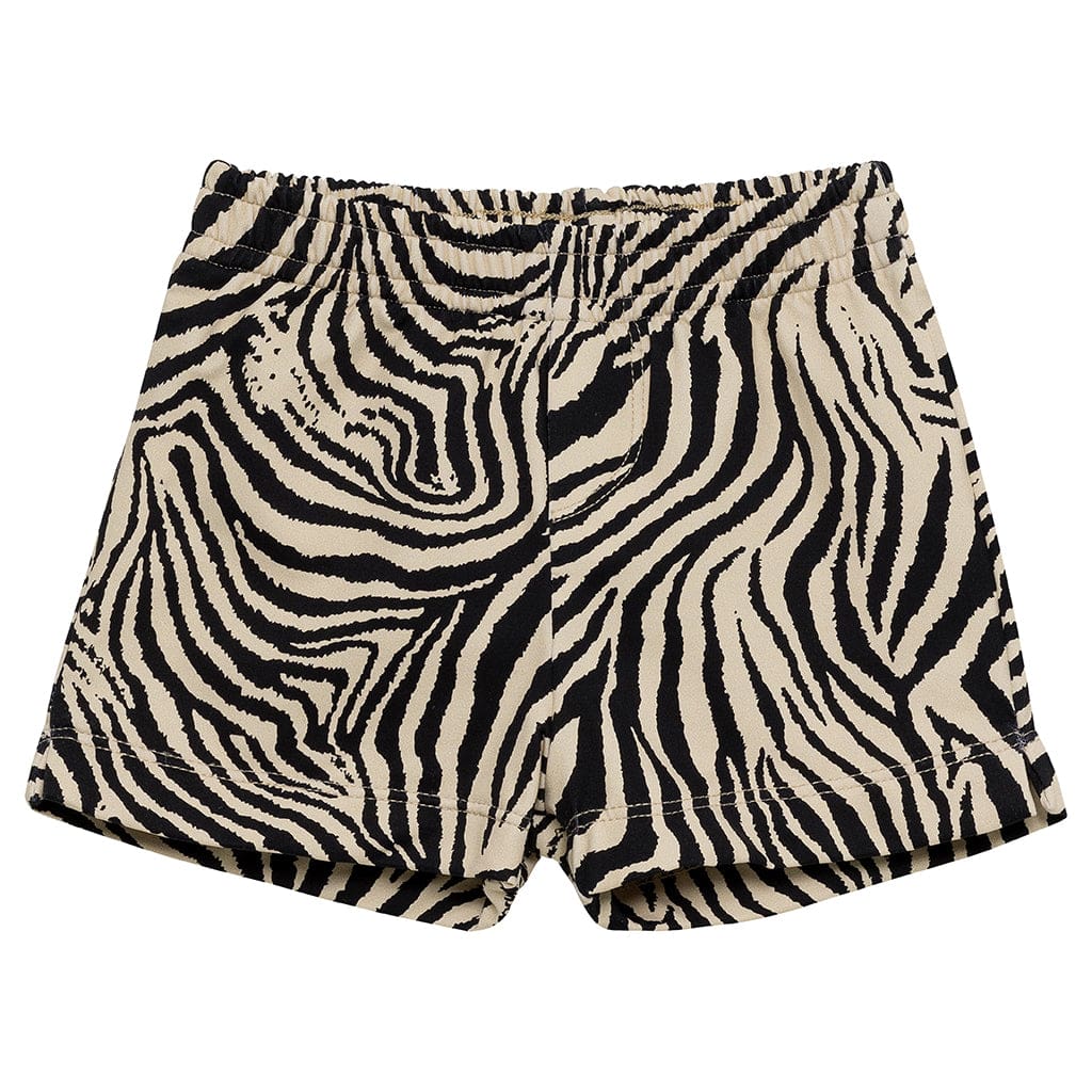 Zebra Mini Swim Trunk