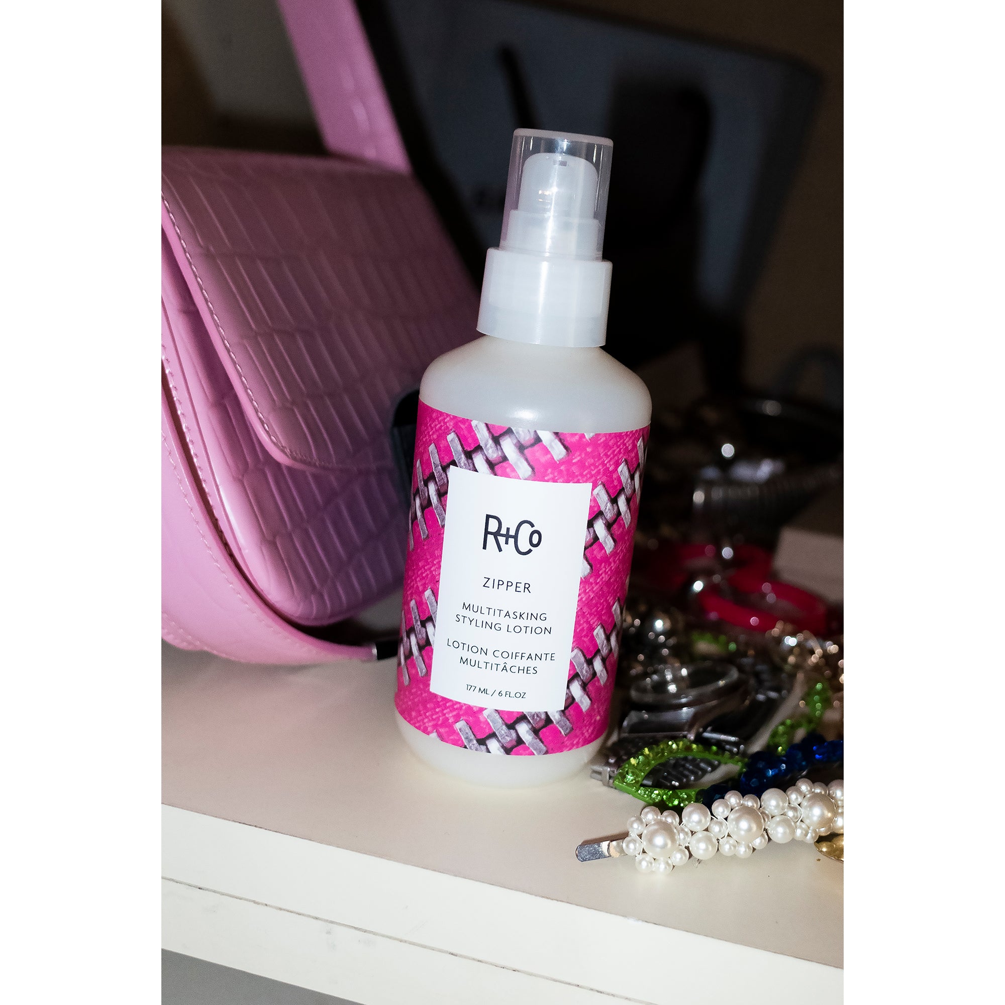 ZIPPER Multitasking Styling Lotion