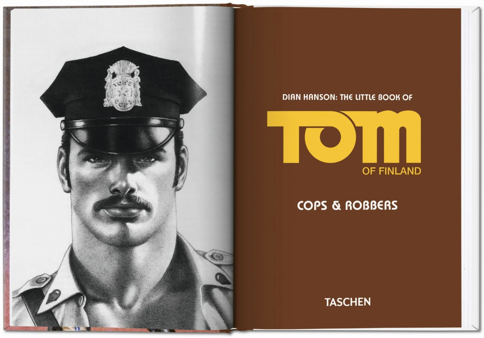 Tom of Finland: Cops & Robbers (Pocket Edition)