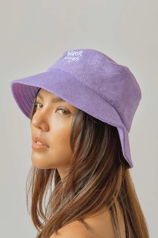 Lolo Bucket Hat | Peri Terry FINAL SALE
