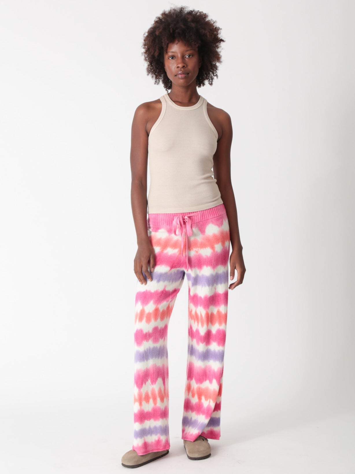 Harley Pant - Magenta Bolt
