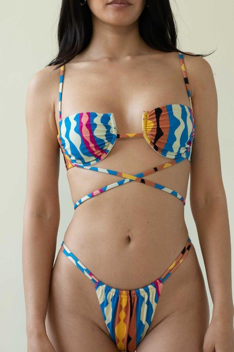 Abstract Brasil Bikini Bottom