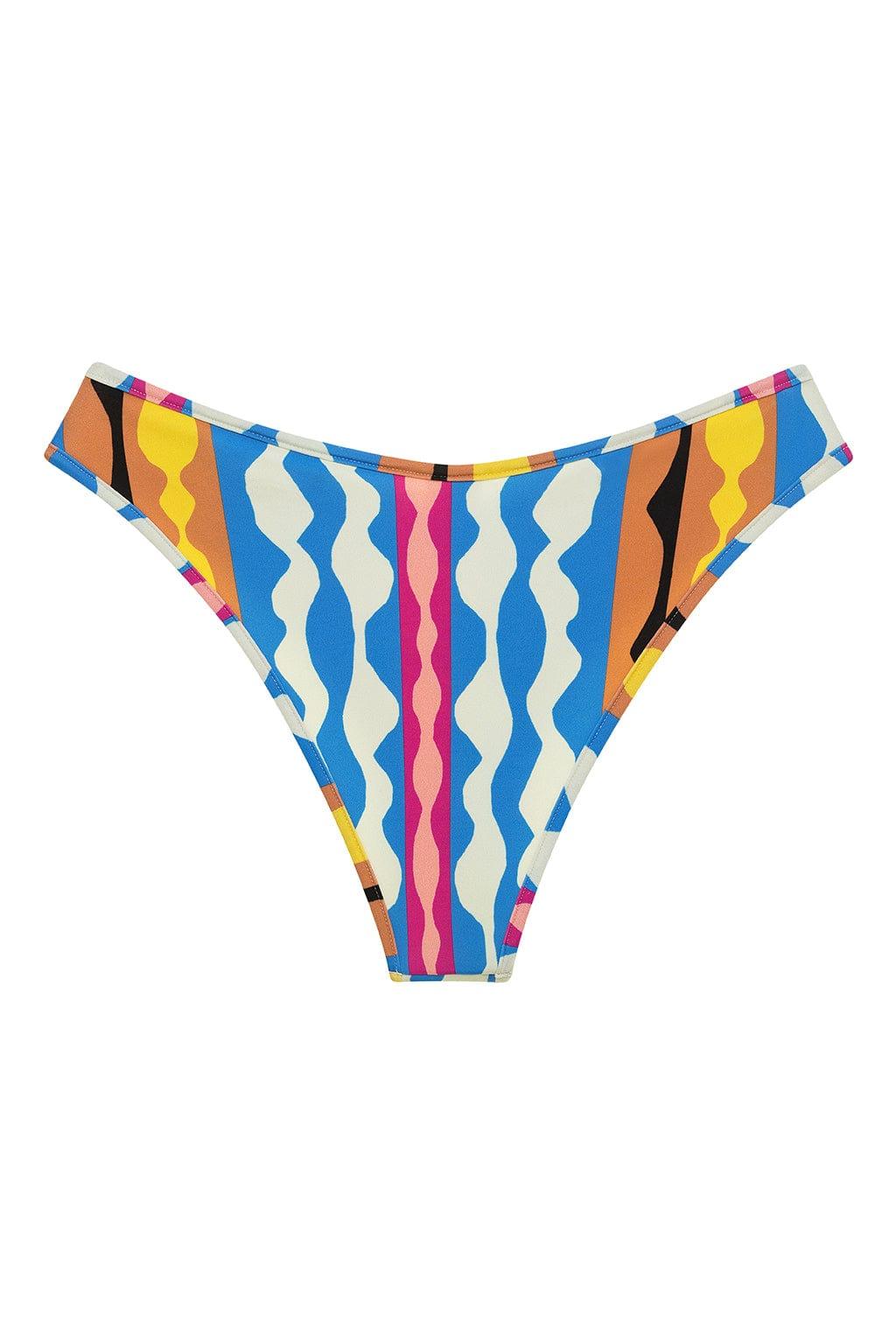Abstract Lulu Bikini Bottom