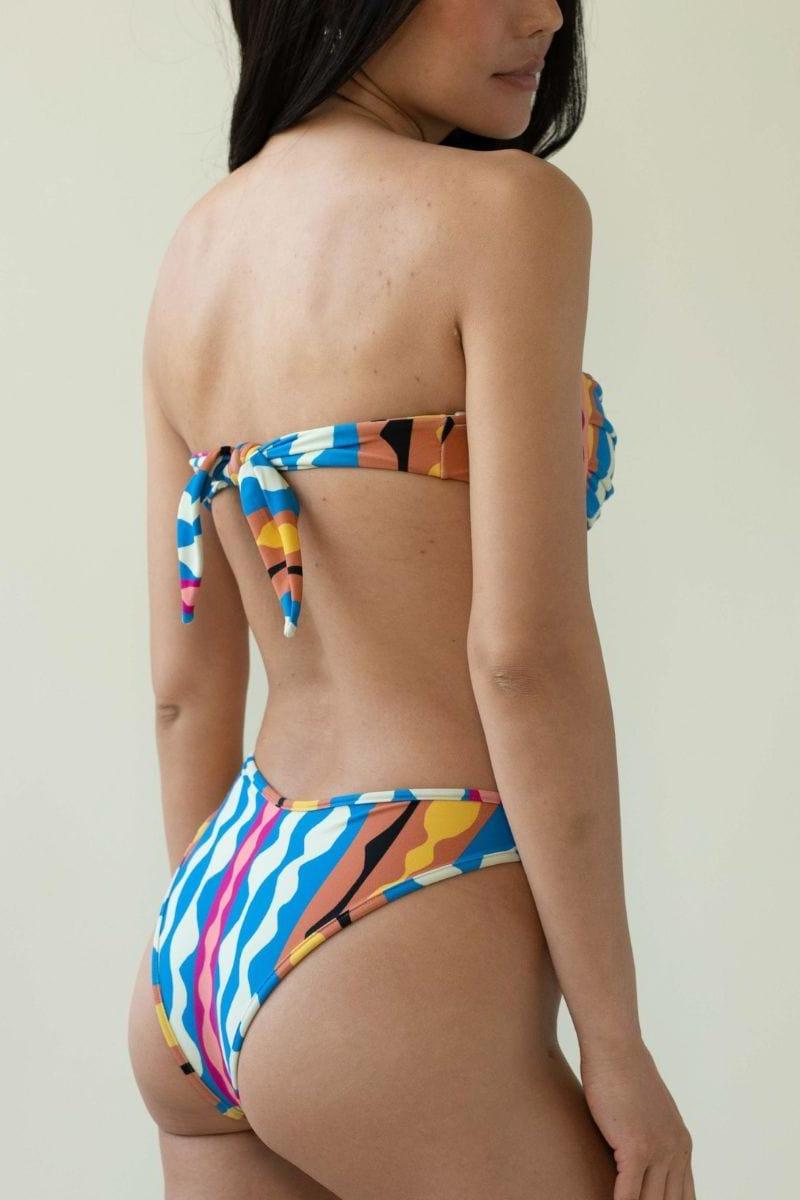 Abstract Lulu Bikini Bottom