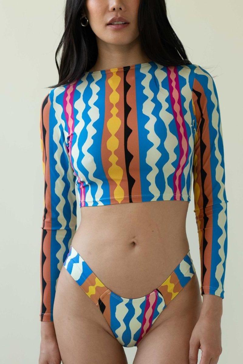 Abstract Uno Bikini Bottom