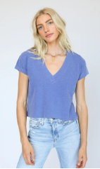 T103-ALANIS | Recycled Cotton  V Neck