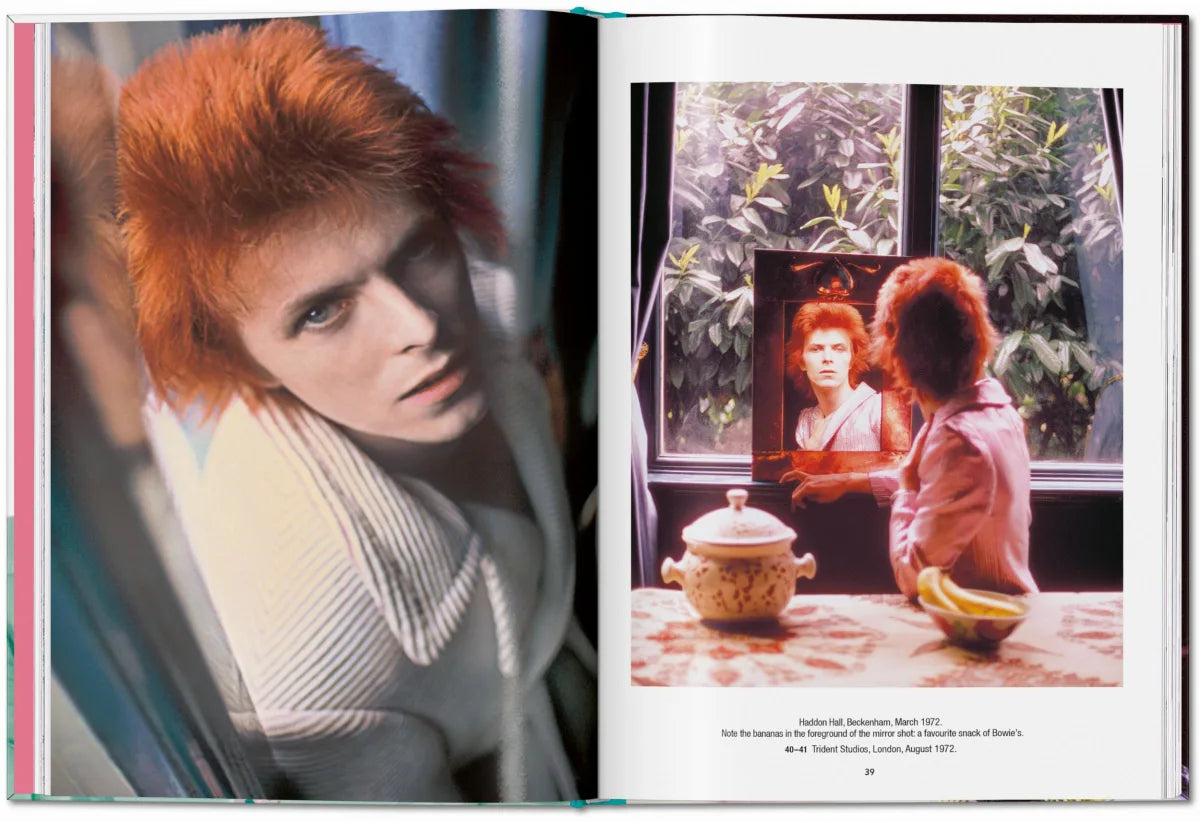 Mick Rock, David Bowie (Pocket Edition)