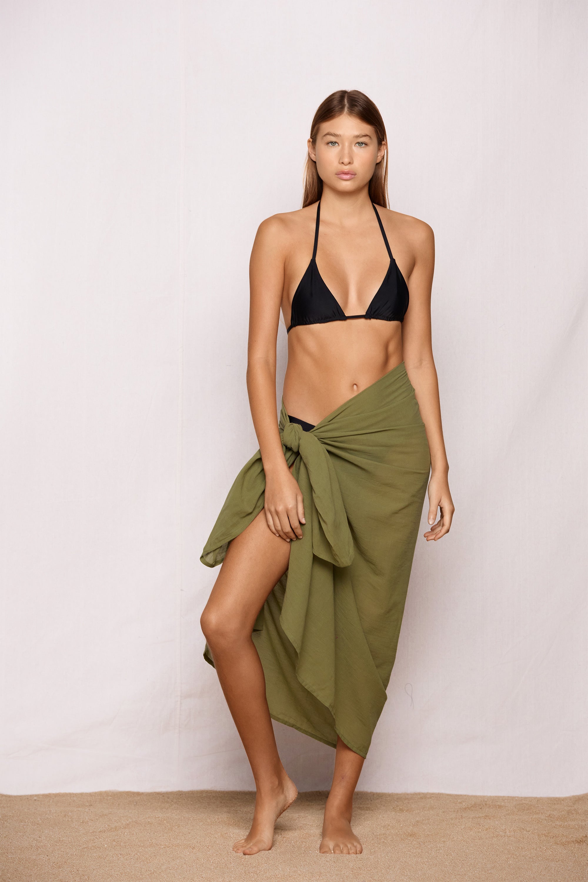 Ahe Sarong Wrap | Resort '24