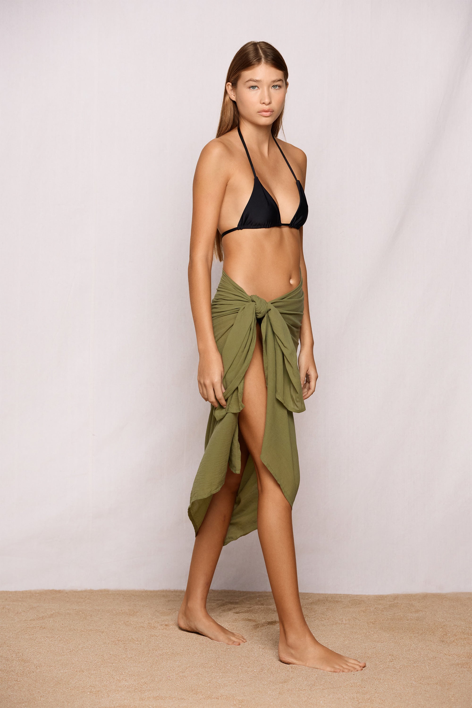 Ahe Sarong Wrap | Resort '24