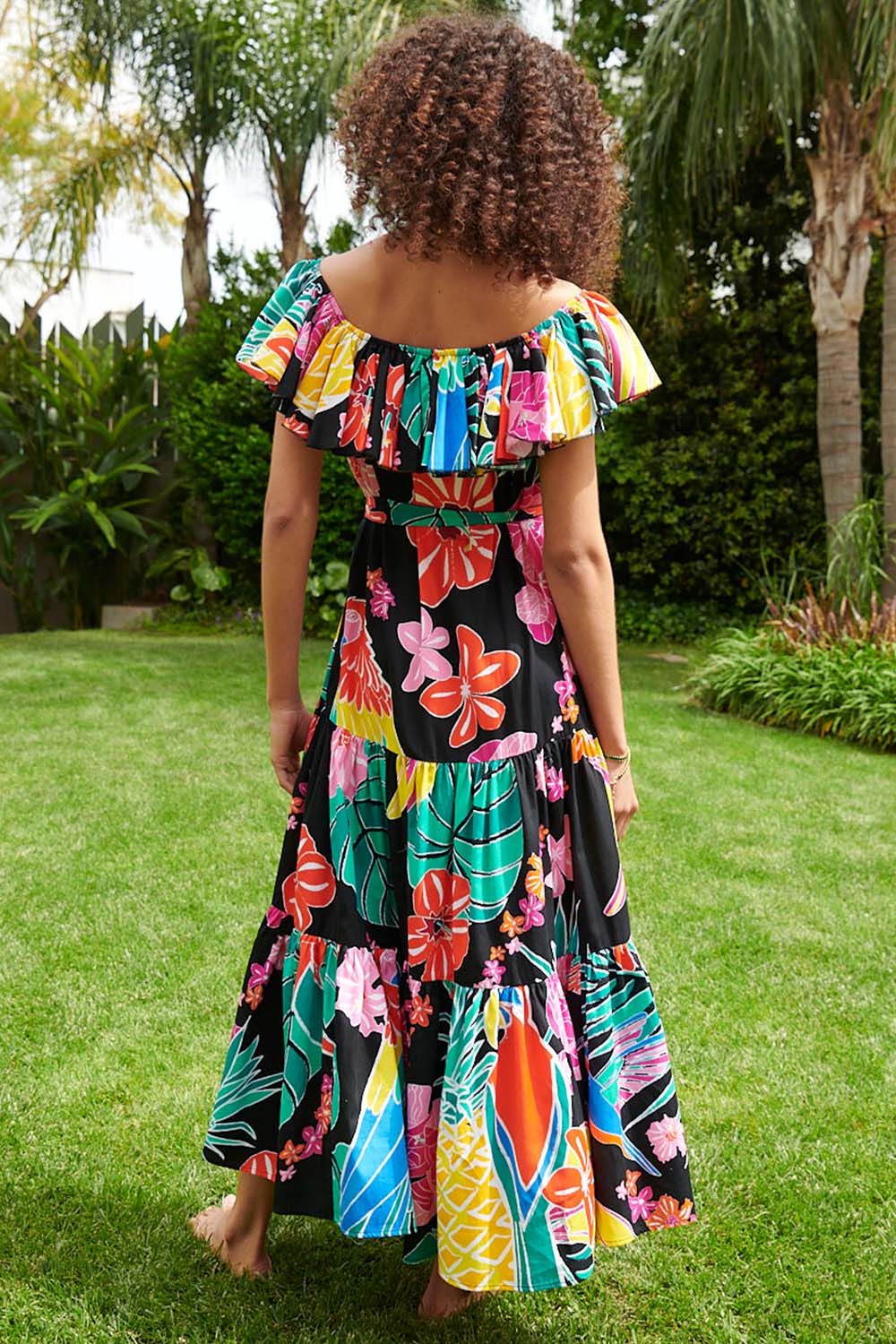 Amazonia Bianca Dress