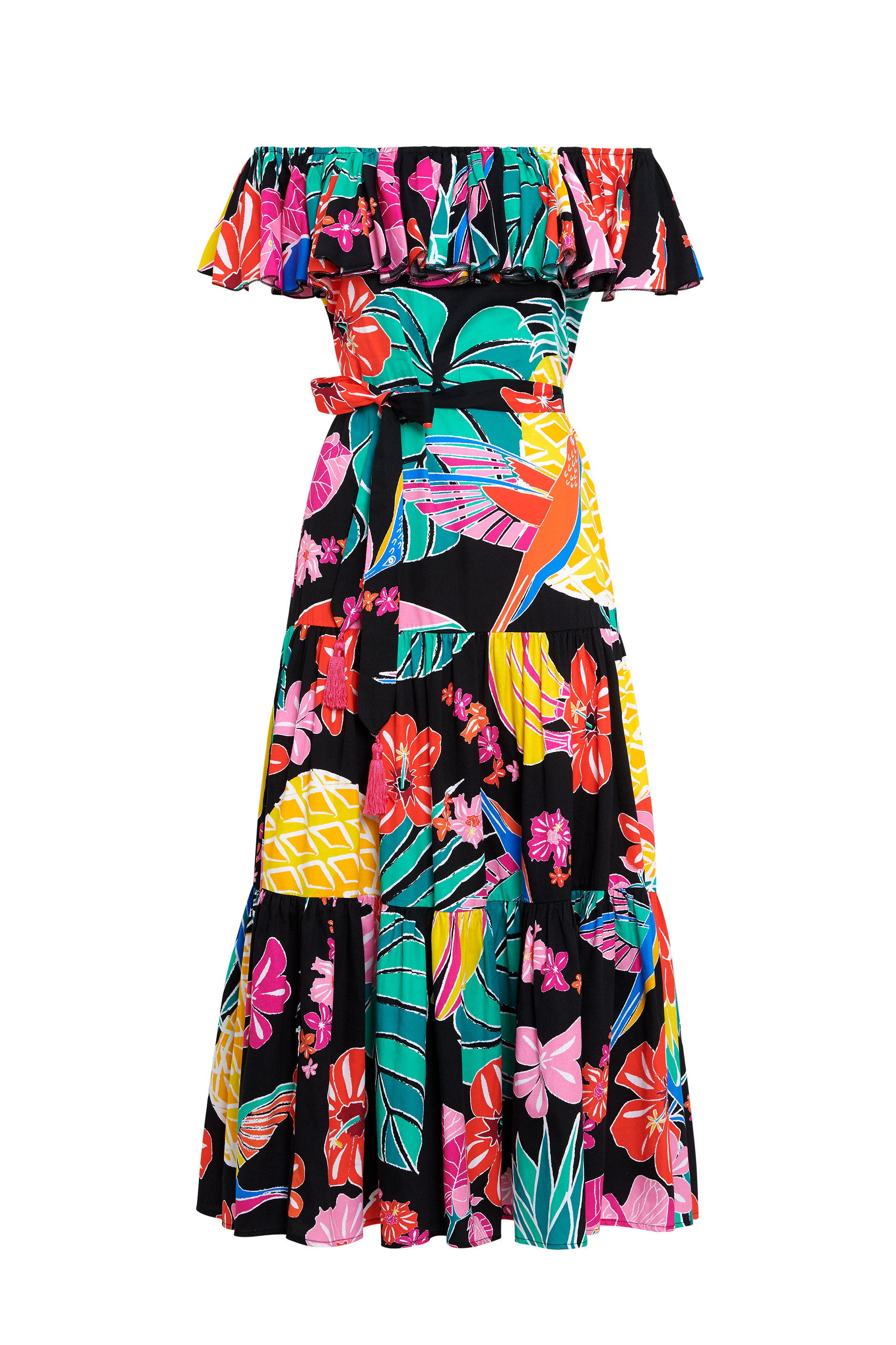 Amazonia Bianca Dress