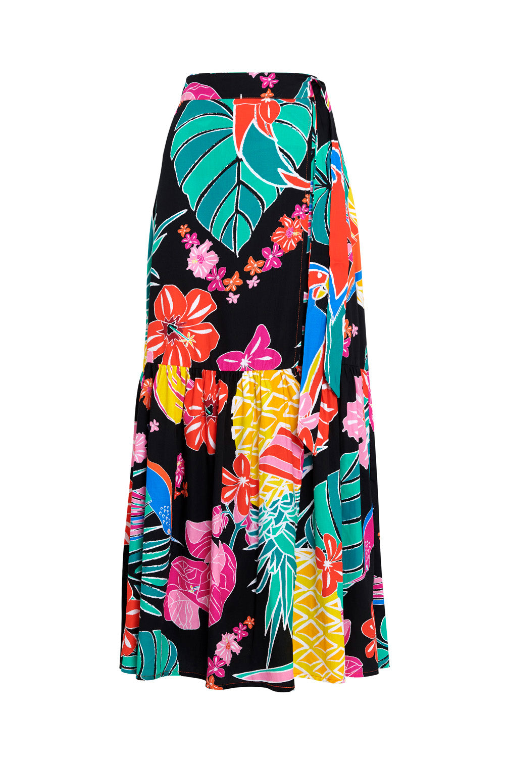 Amazonia Wrap Skirt