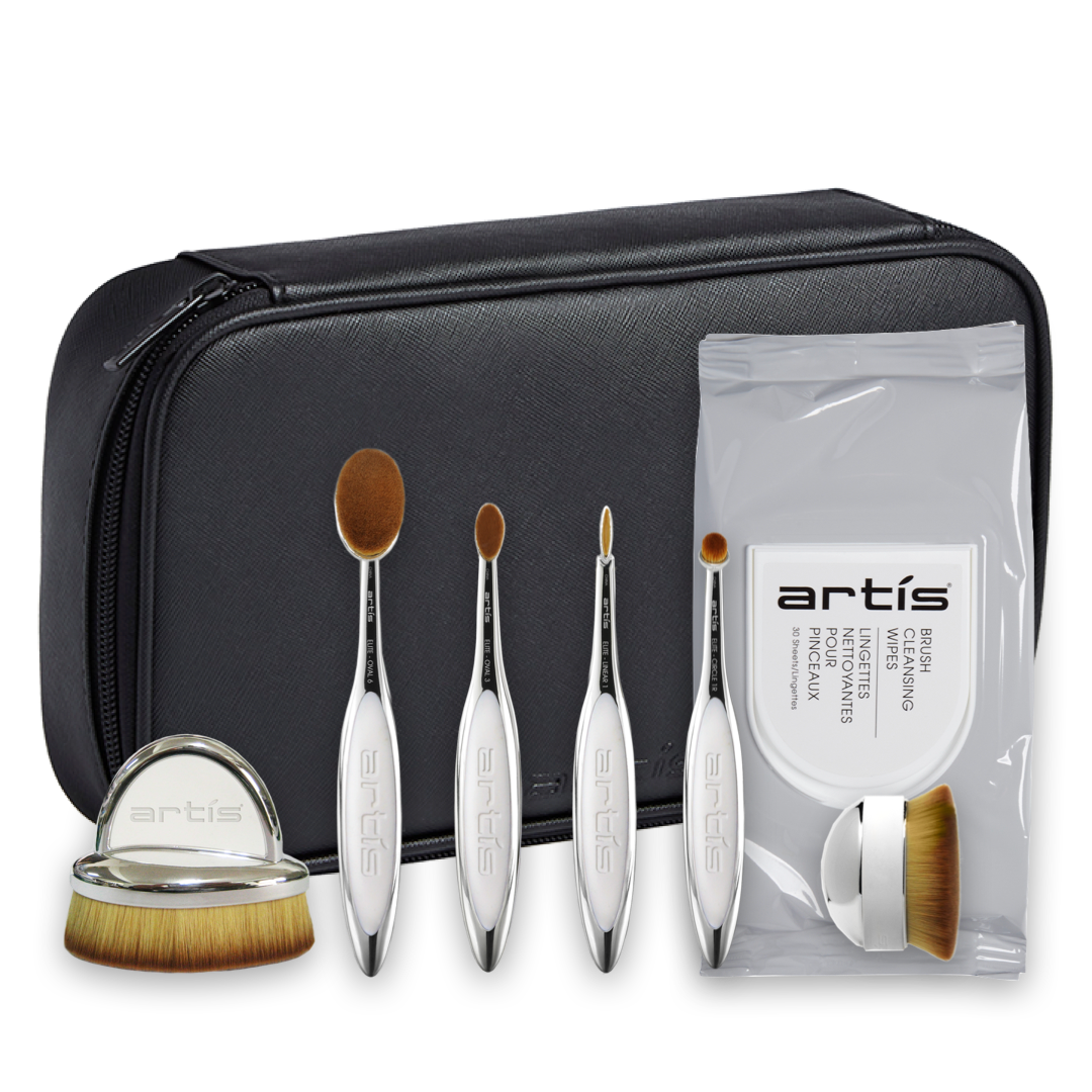 elite mirror brushes kit components